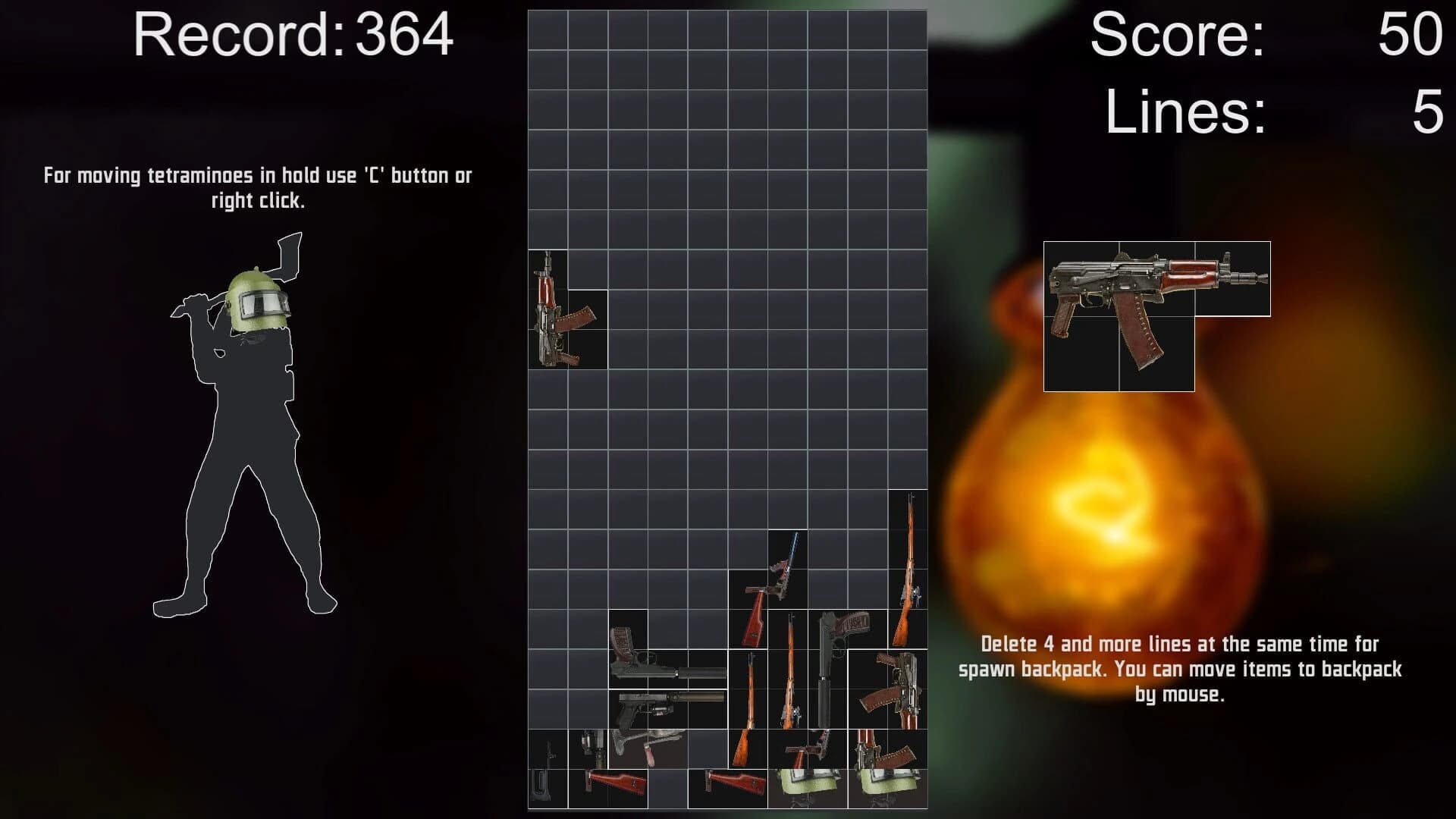 Escape from Tatris screenshot 3