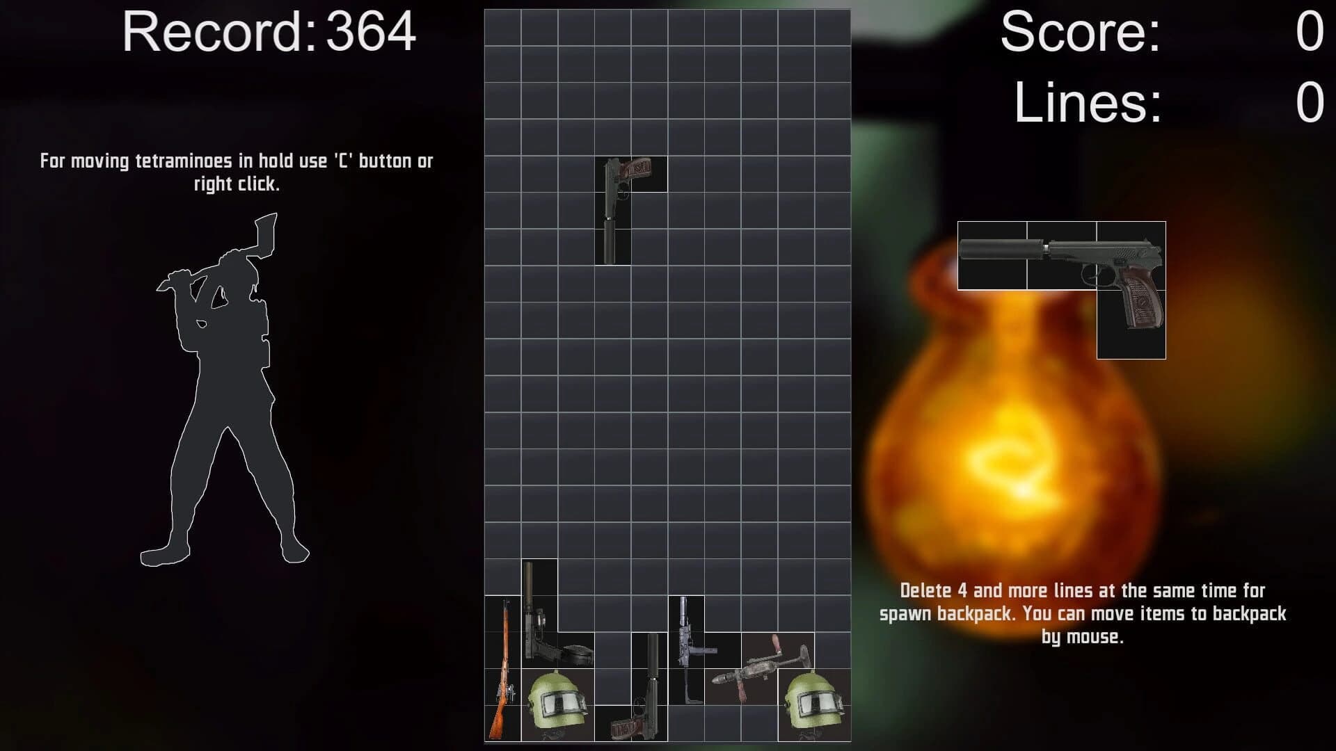 Escape from Tatris screenshot 2