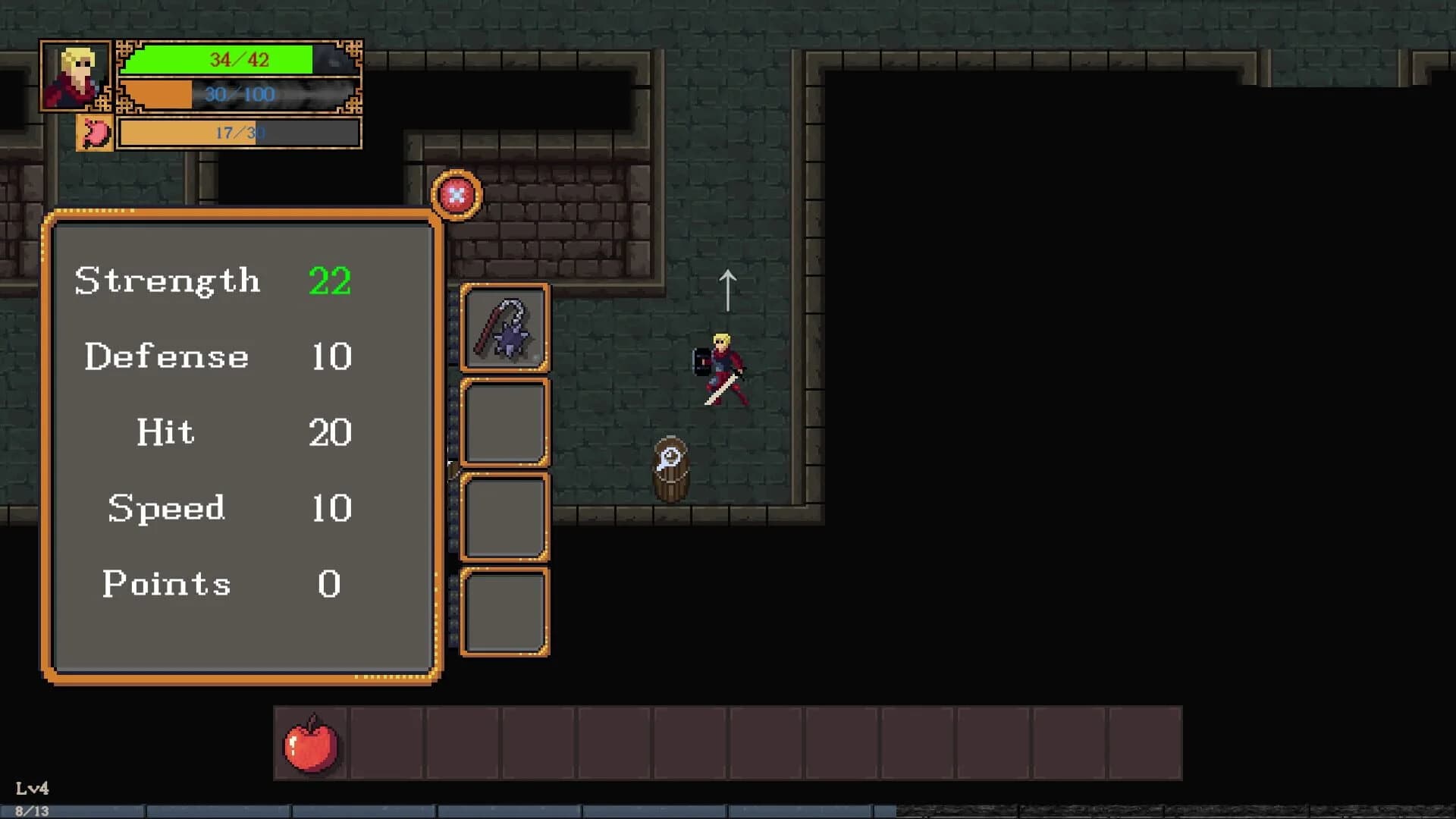 Escape from the death castle screenshot 2