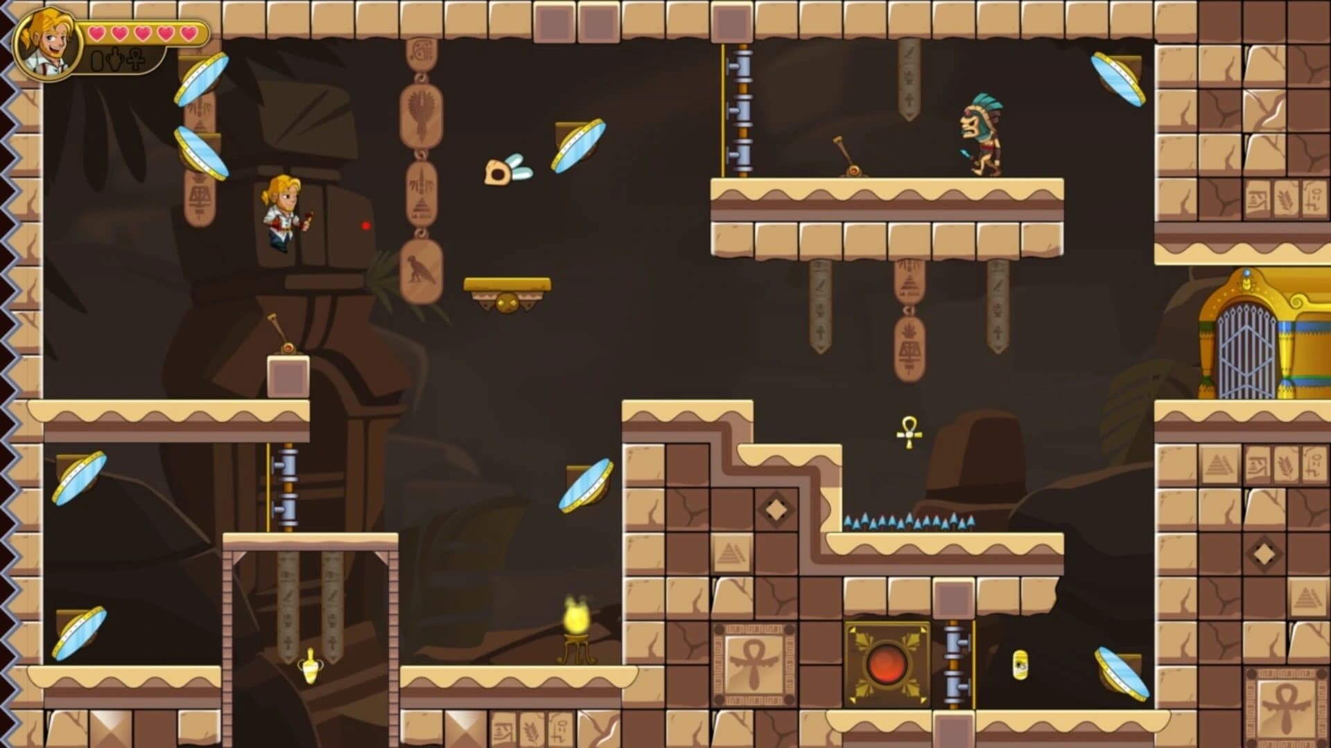 Escape From the Pharaoh's Tomb screenshot 1