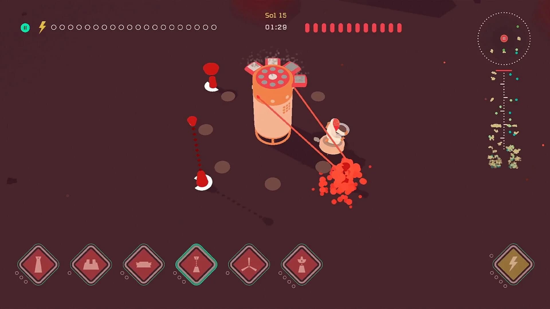 Escape From the Red Planet screenshot 3