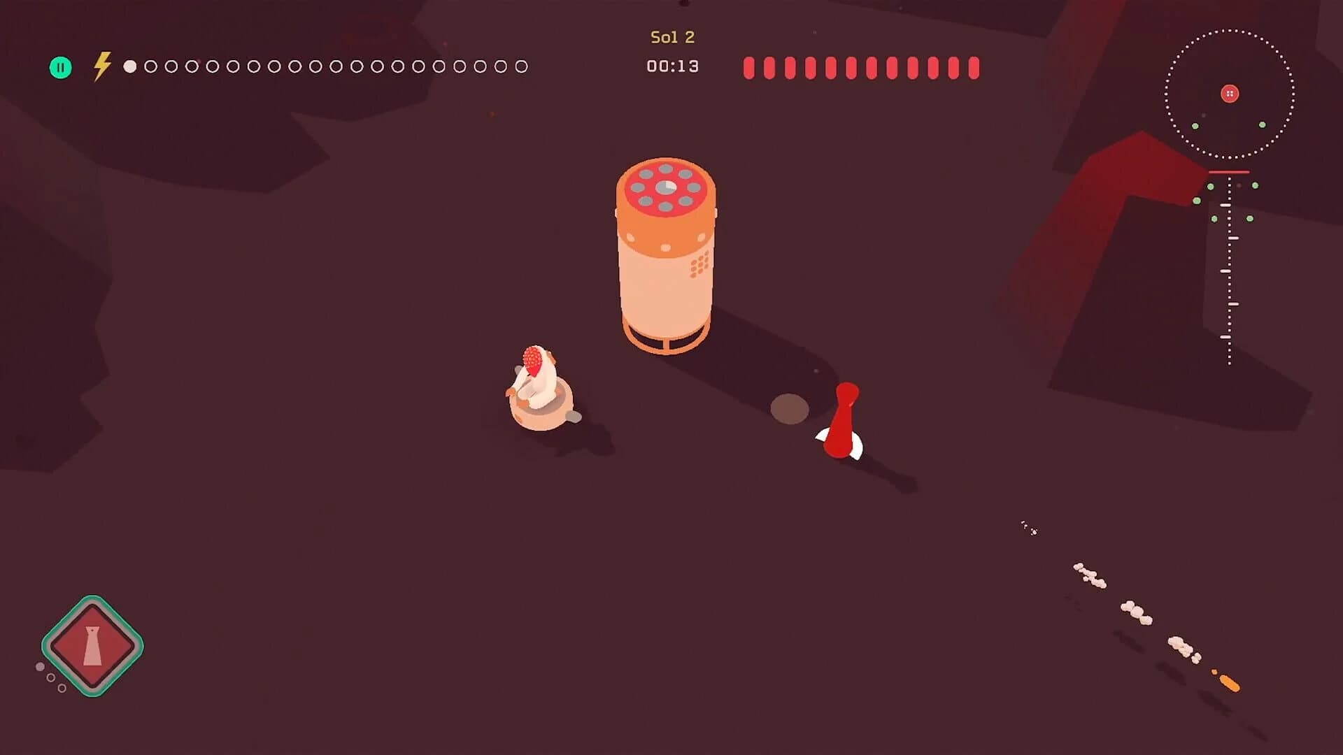 Escape From the Red Planet screenshot 1