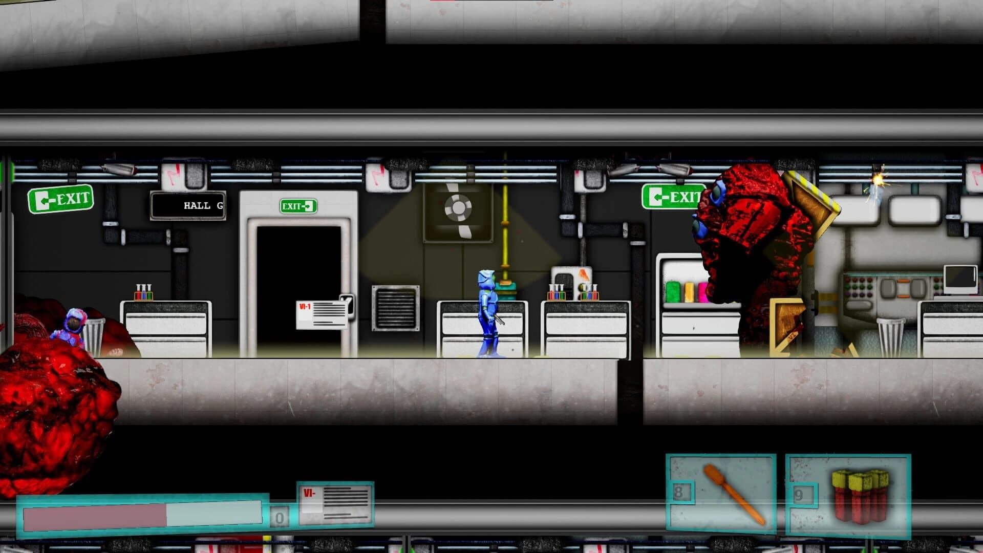 Escape From Violet Institute screenshot 3