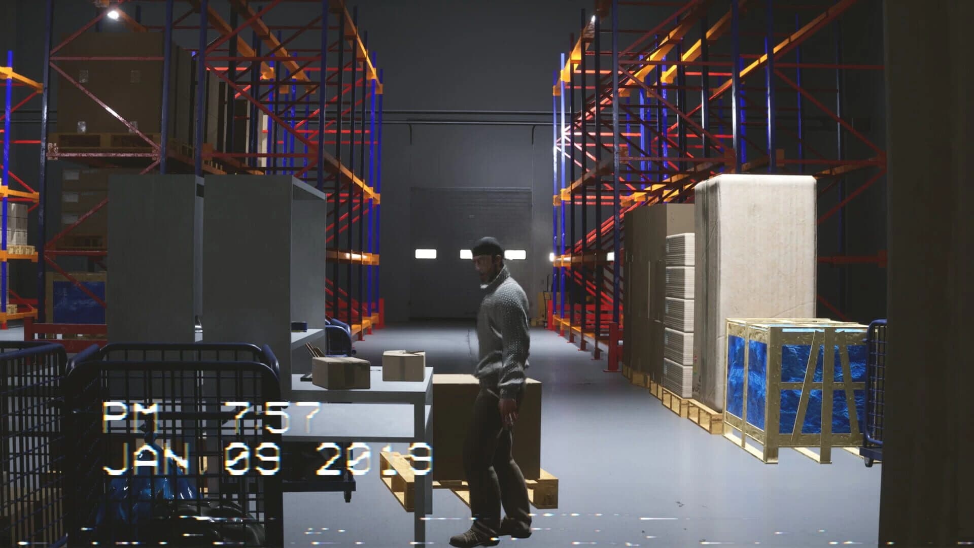Escape From Warehouse screenshot 2