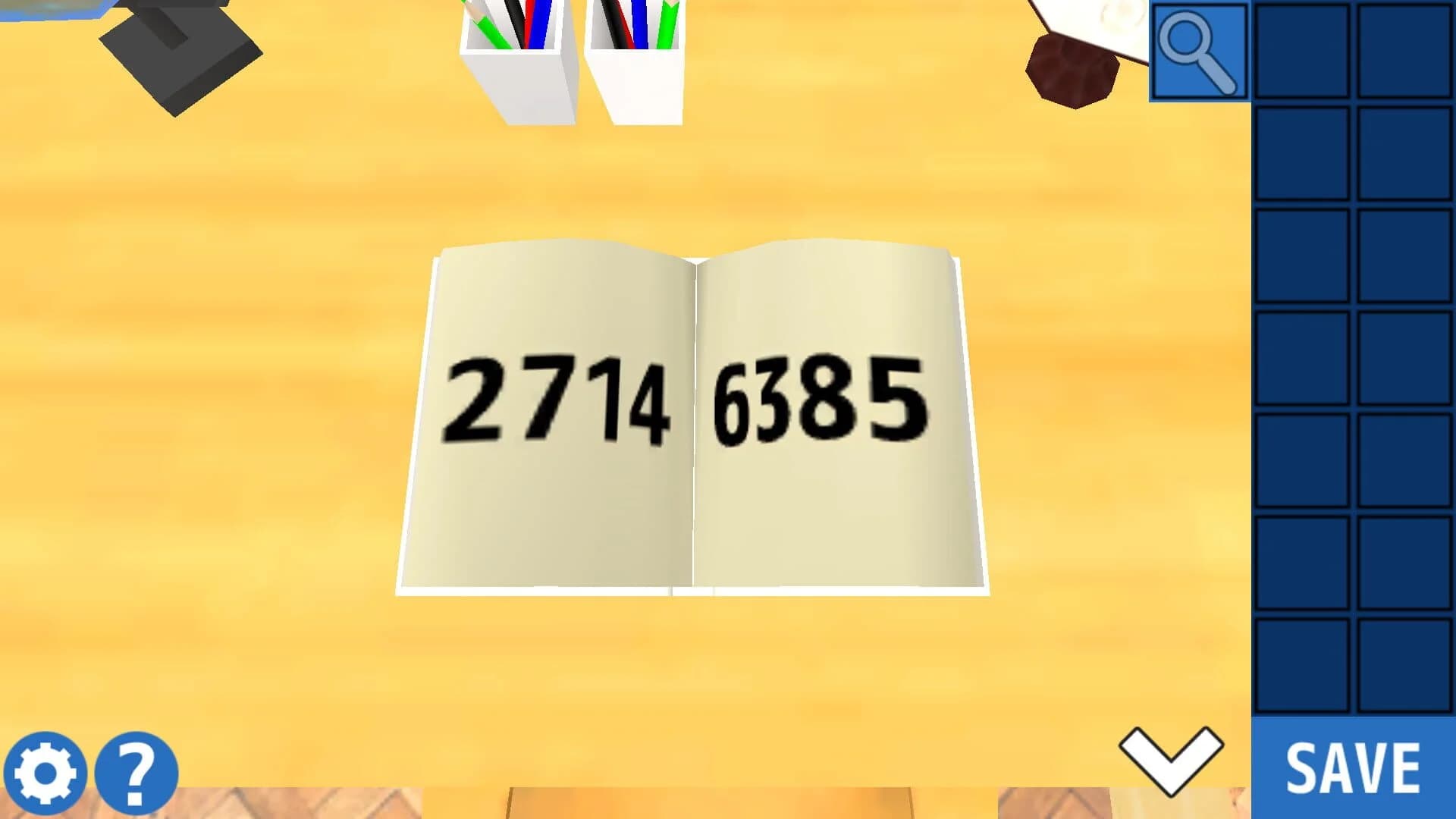 Escape Game screenshot 1