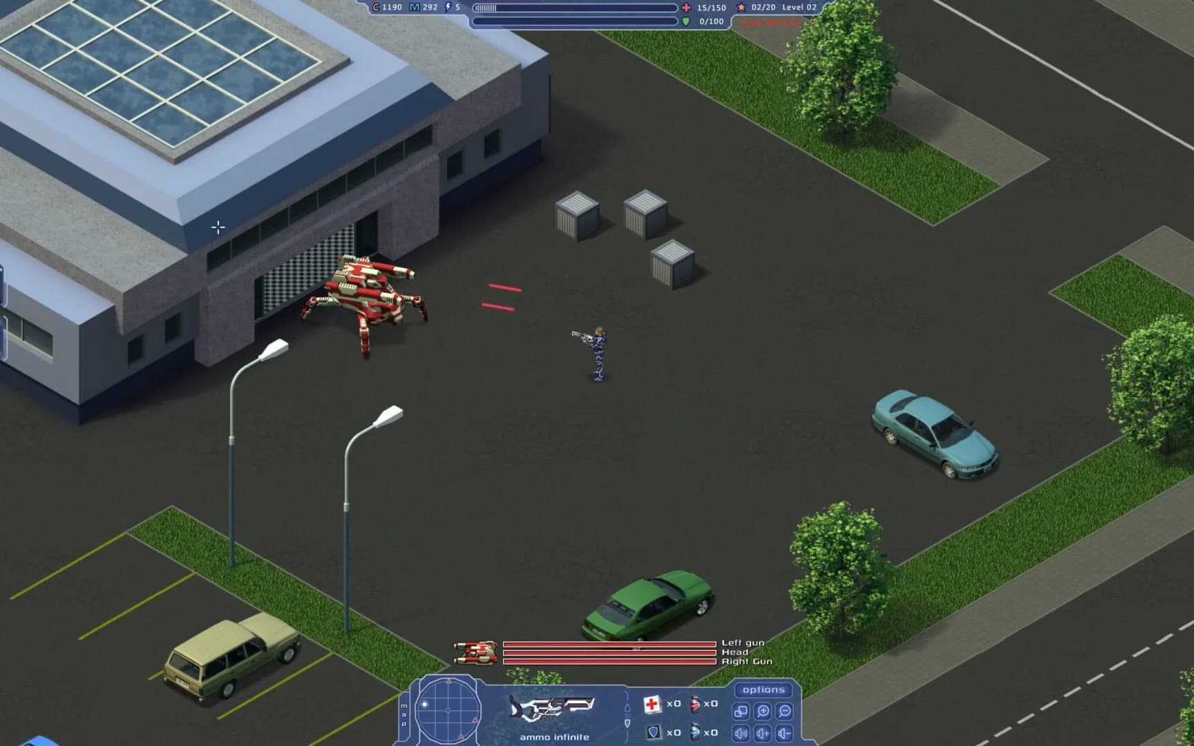 Escape Machines screenshot 4