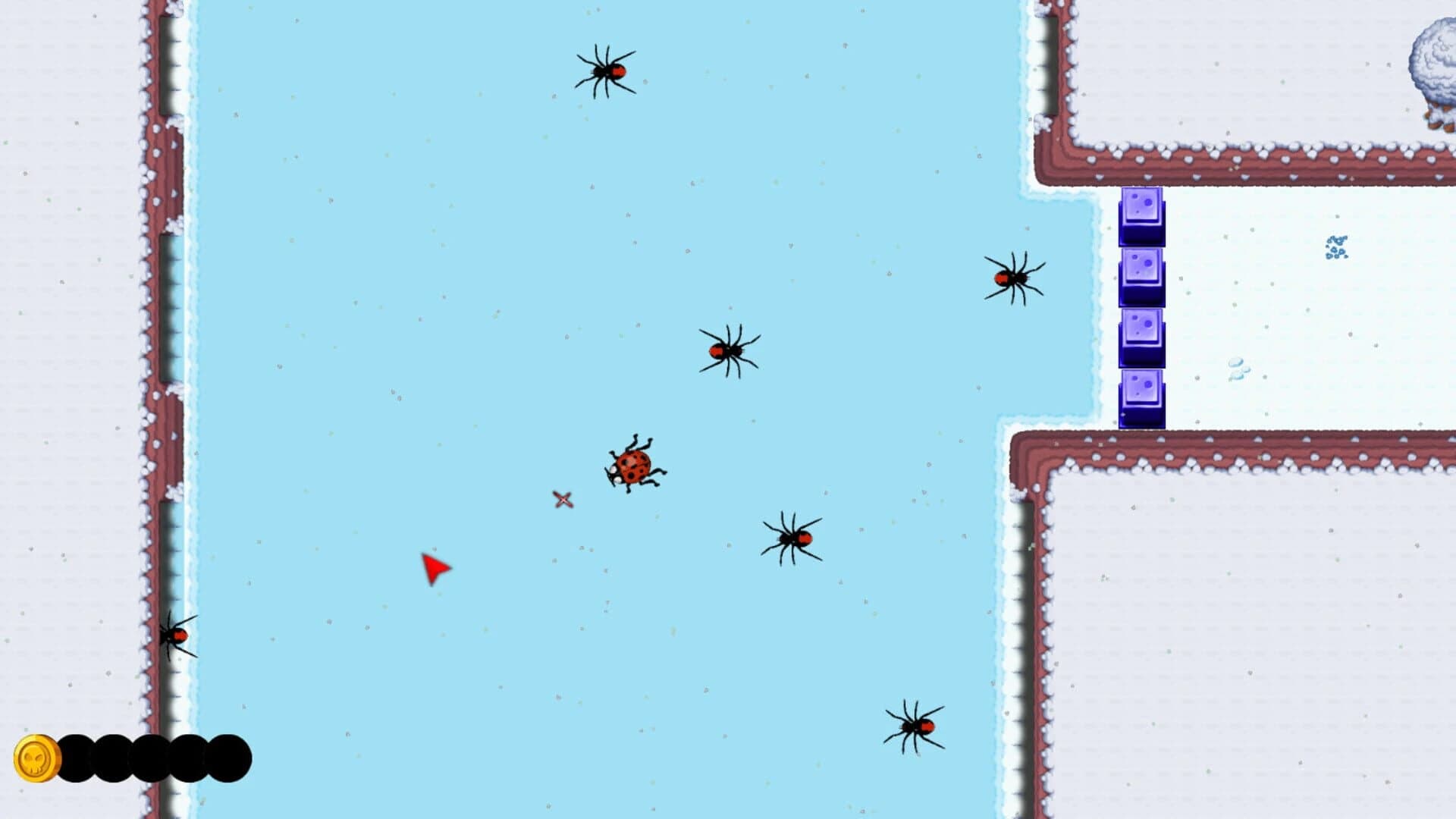 Escape of Mari: The Polar Ladybug screenshot 1