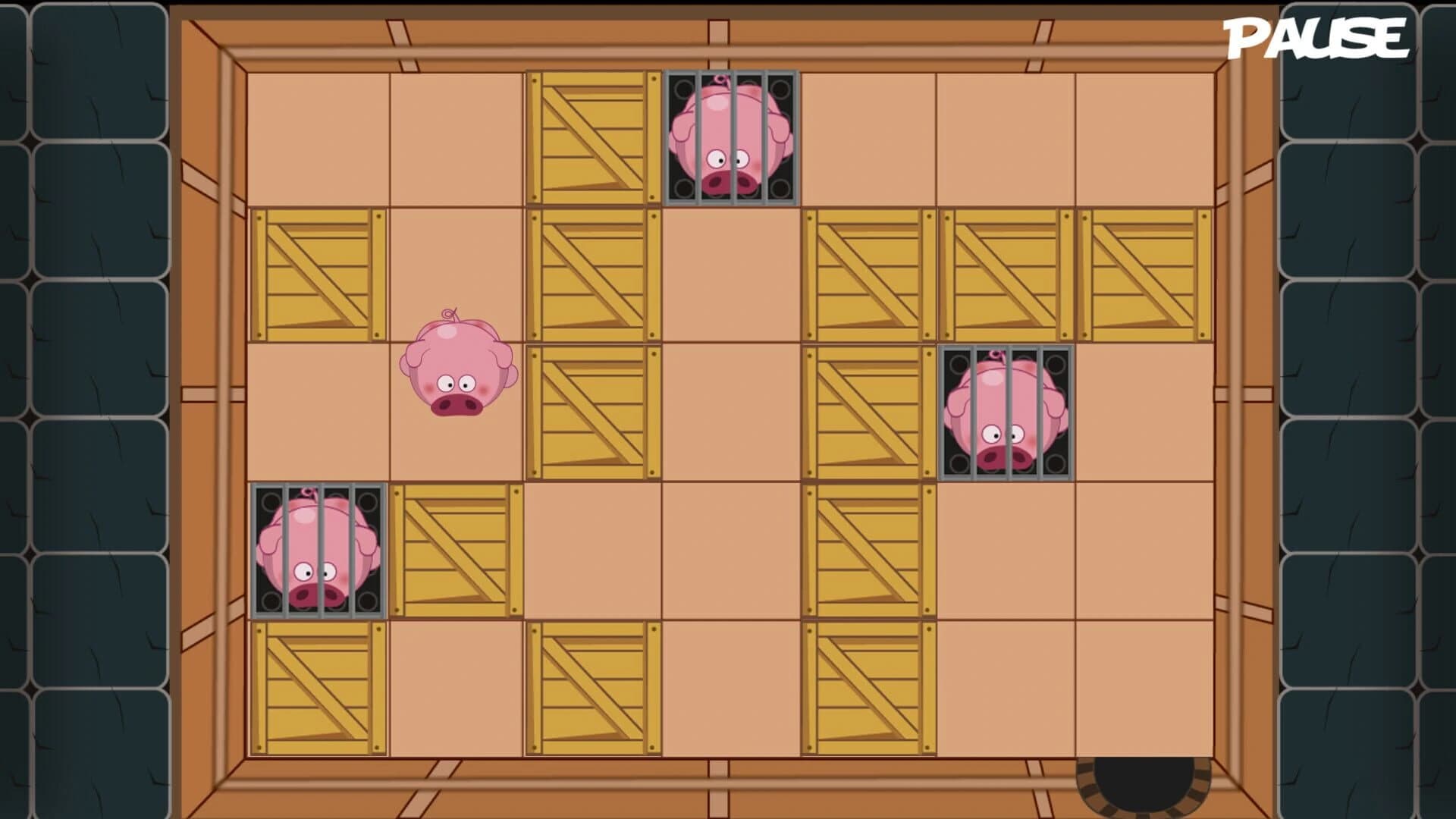 Escape of Pig screenshot 4