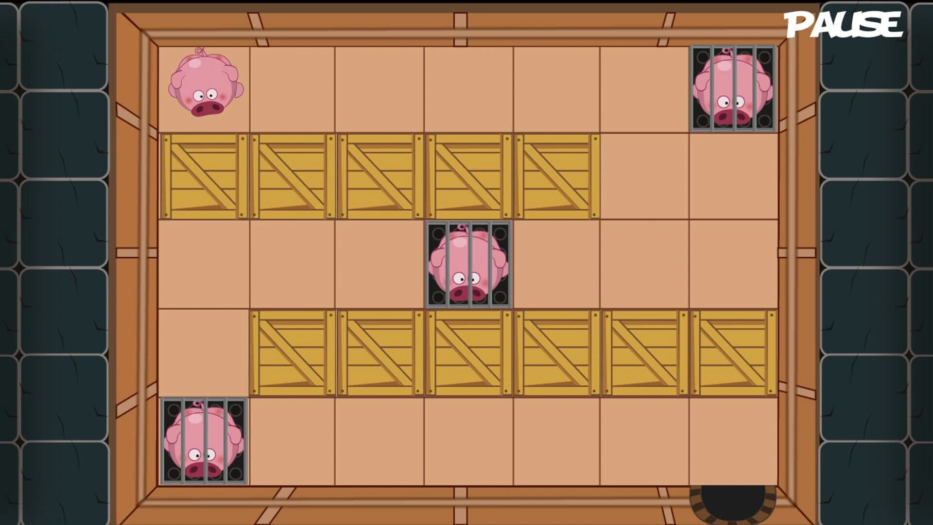 Escape of Pig screenshot 2
