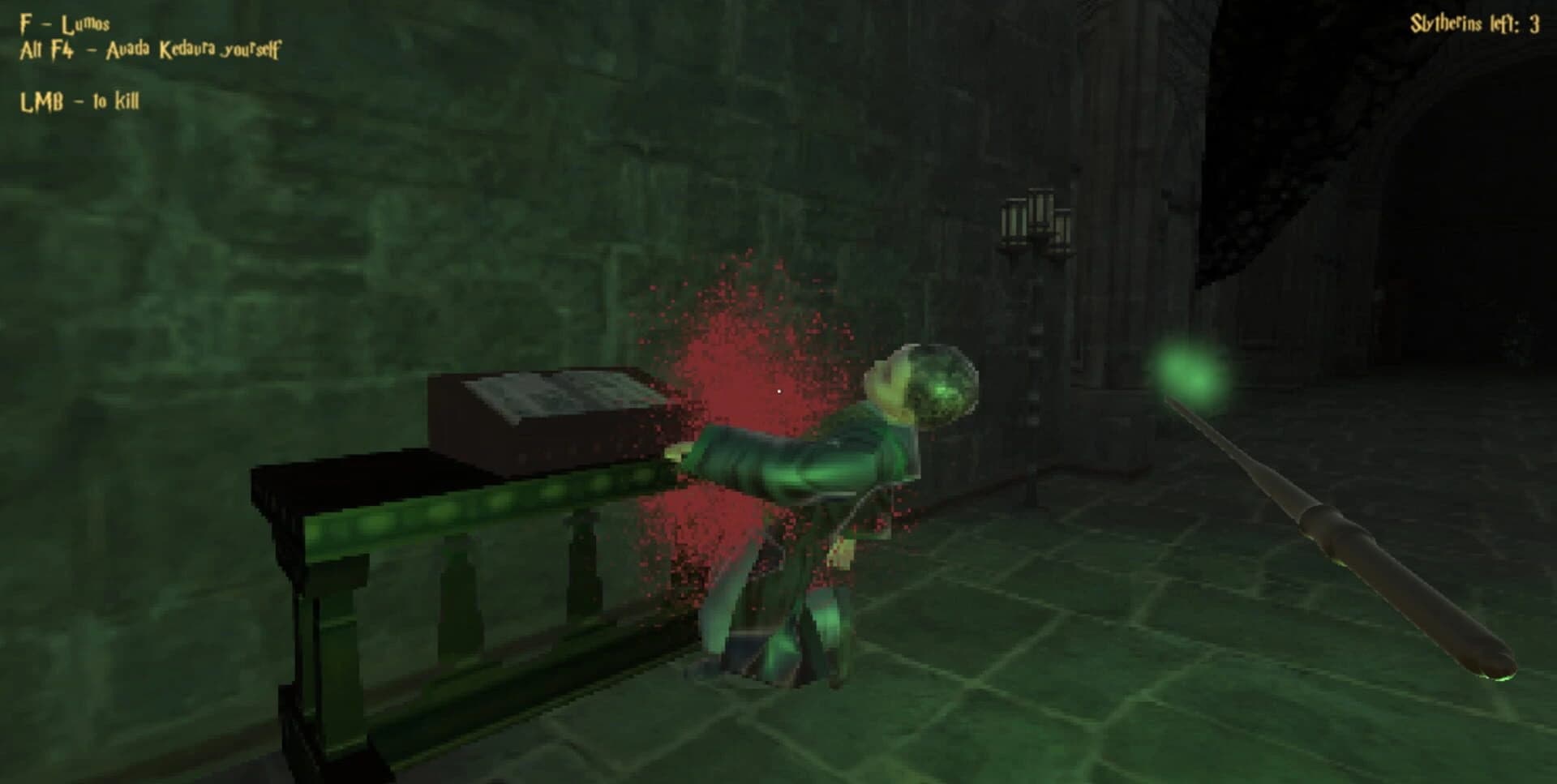 Escape PS1 Hagrid screenshot 2
