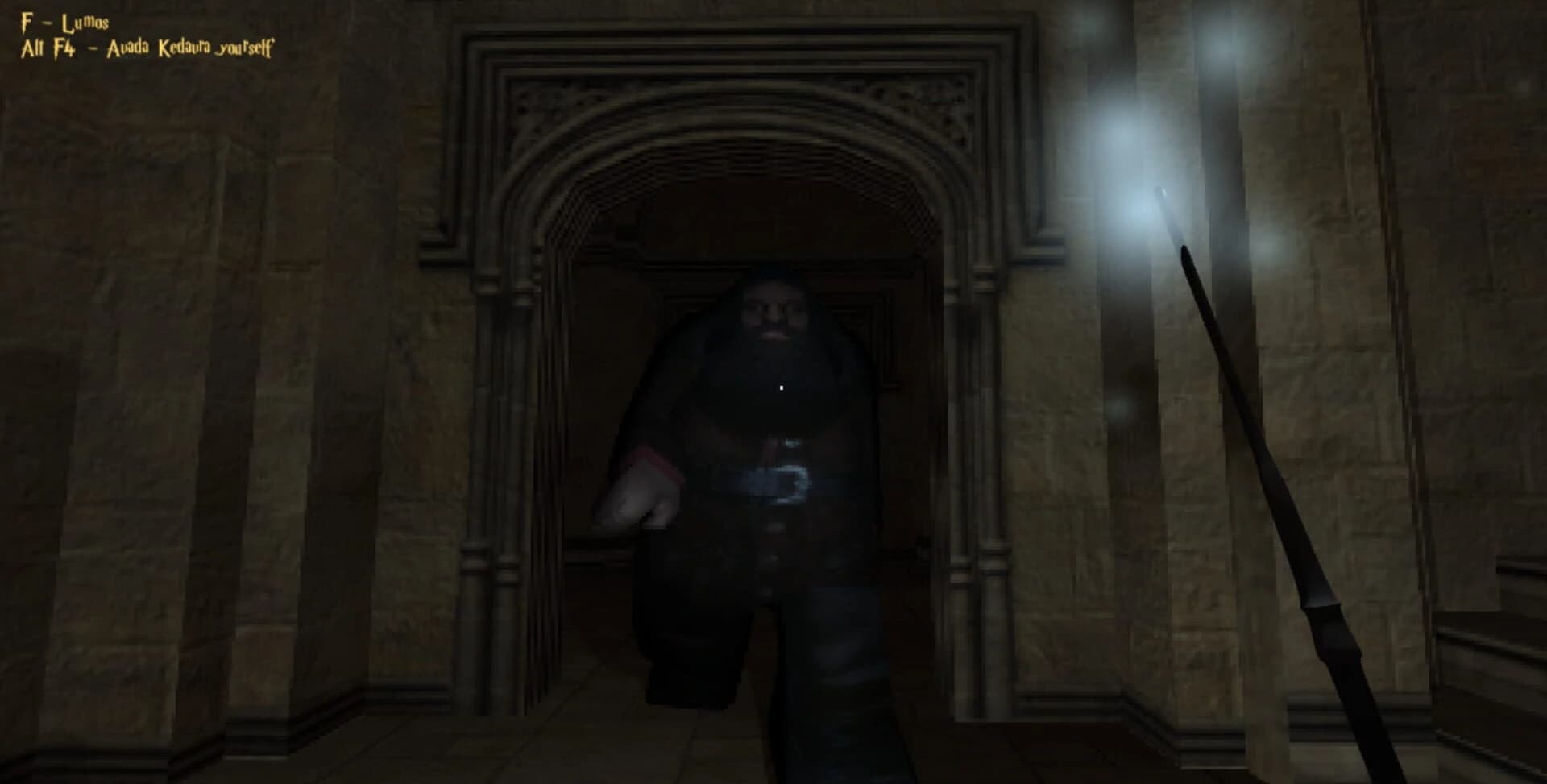 Escape PS1 Hagrid screenshot 1