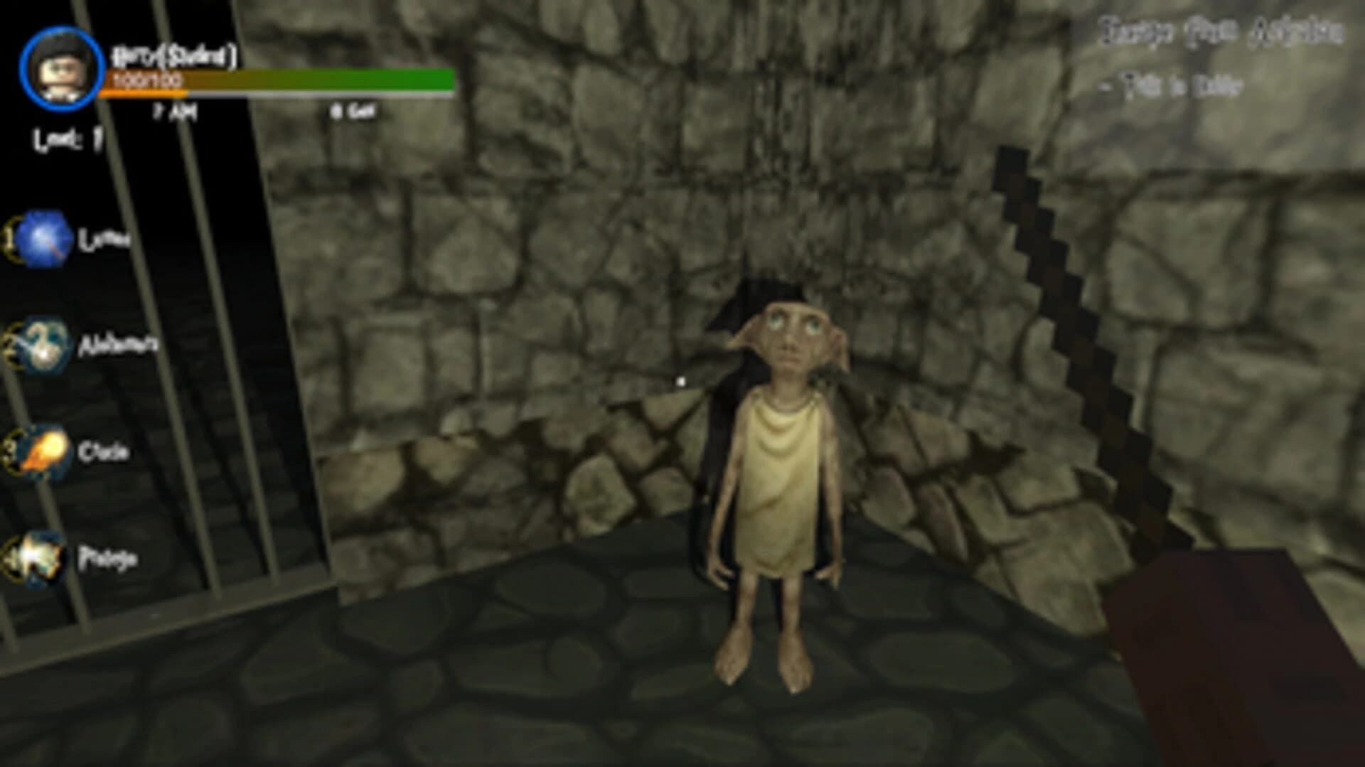 Escape PS2 Hagrid screenshot 2
