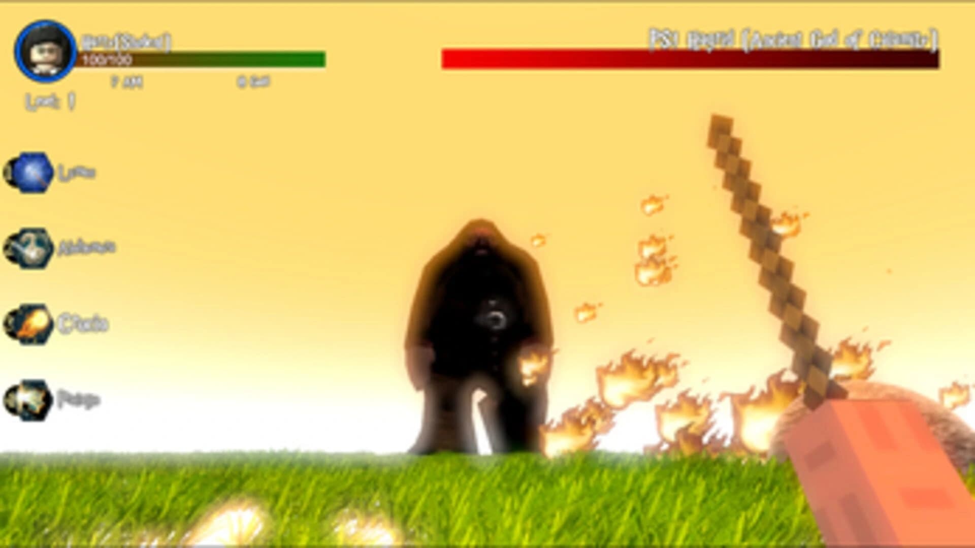 Escape PS2 Hagrid screenshot 3