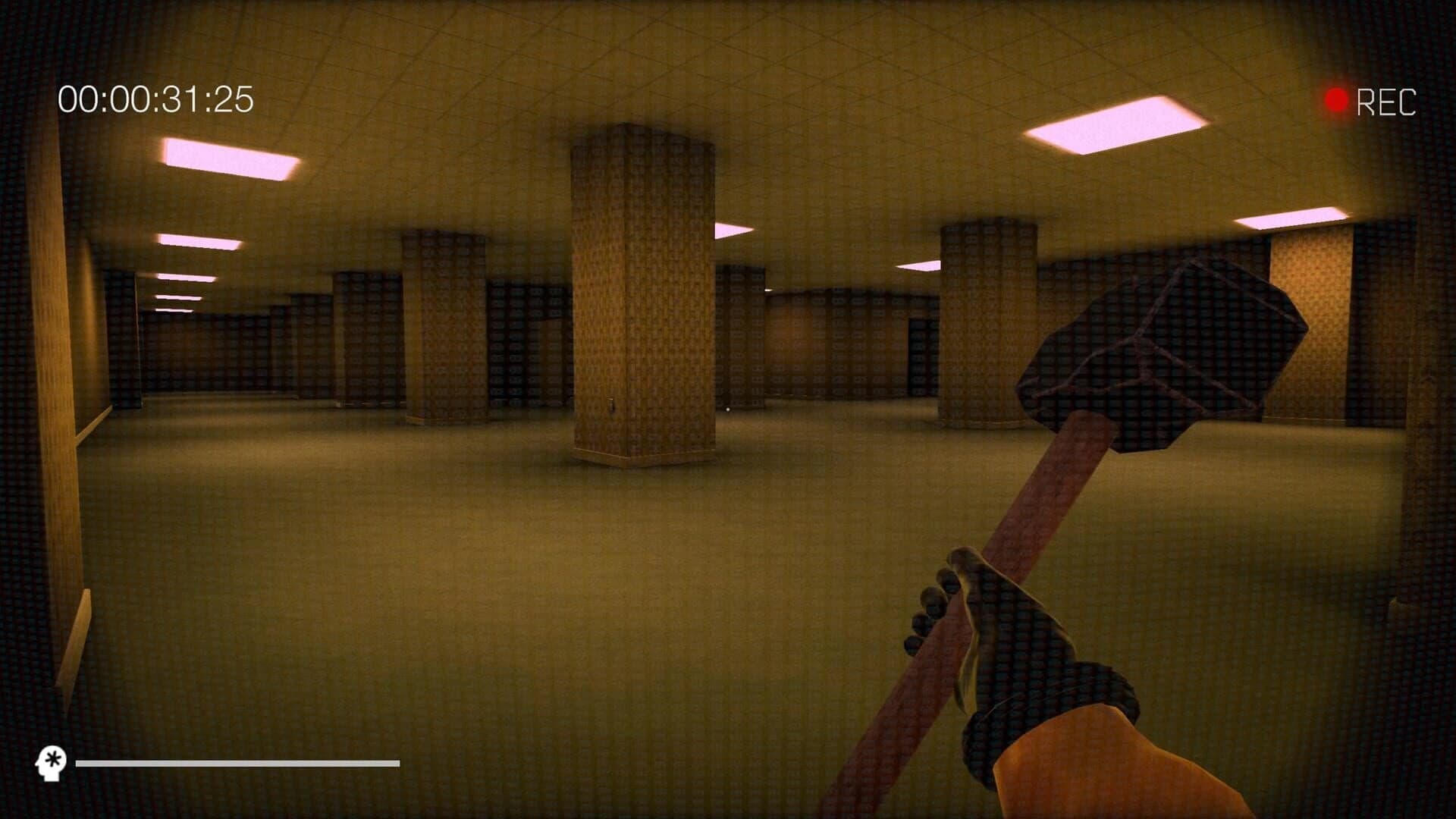 Escape the Backrooms Bodycam screenshot 1