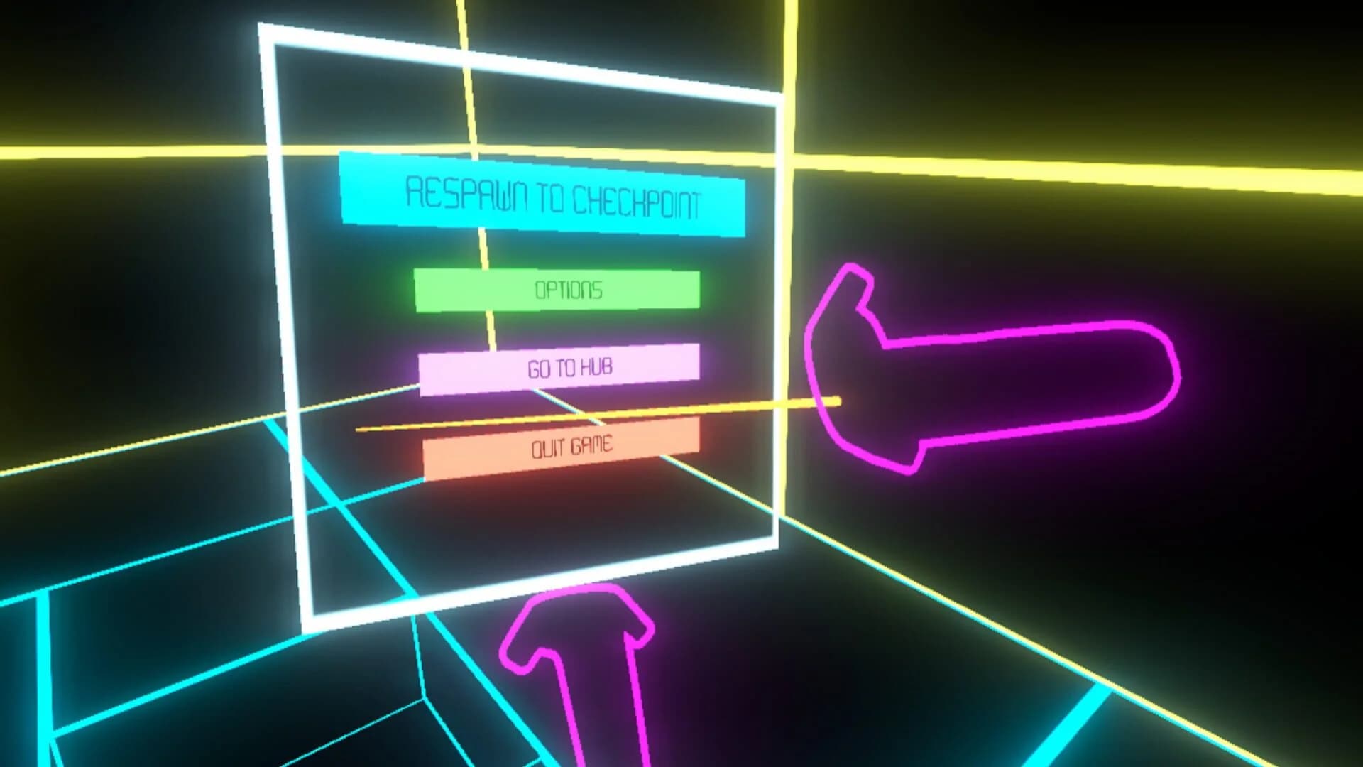 Escape the Grid VR screenshot 2