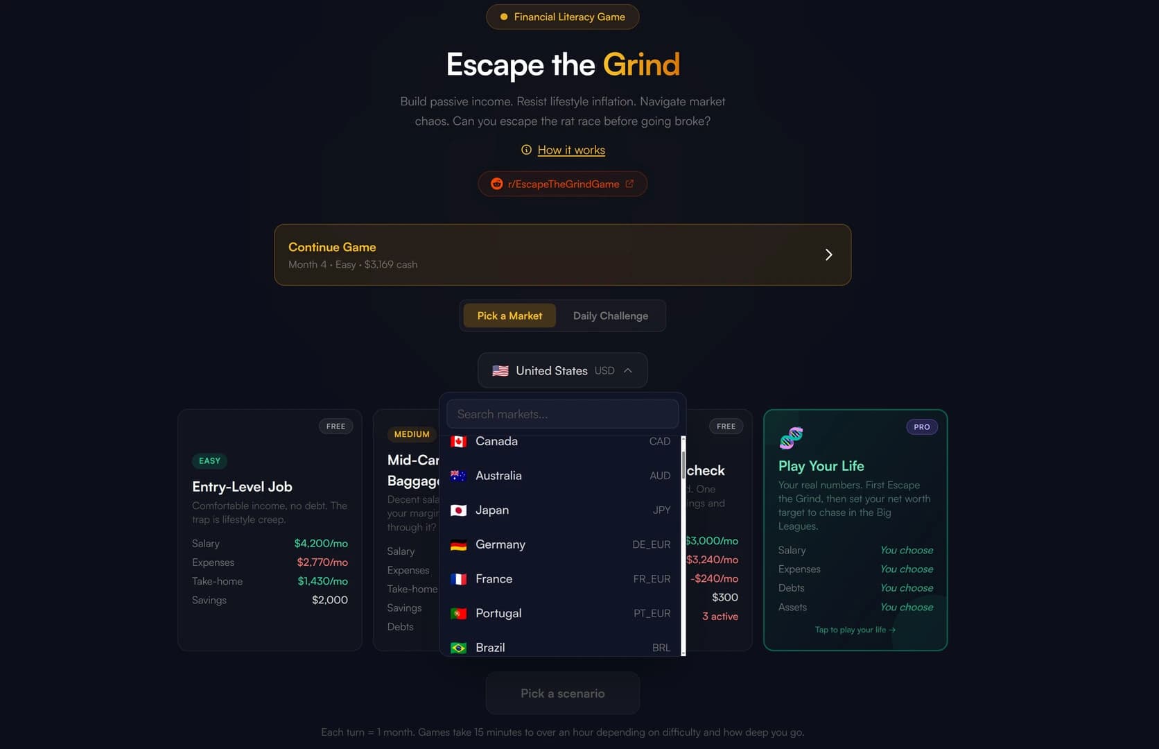 Escape the Grind screenshot 2