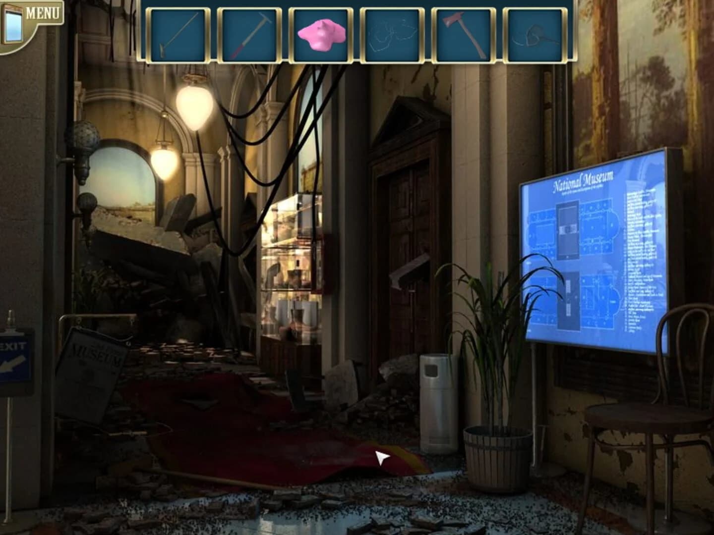 Escape the Museum screenshot 2