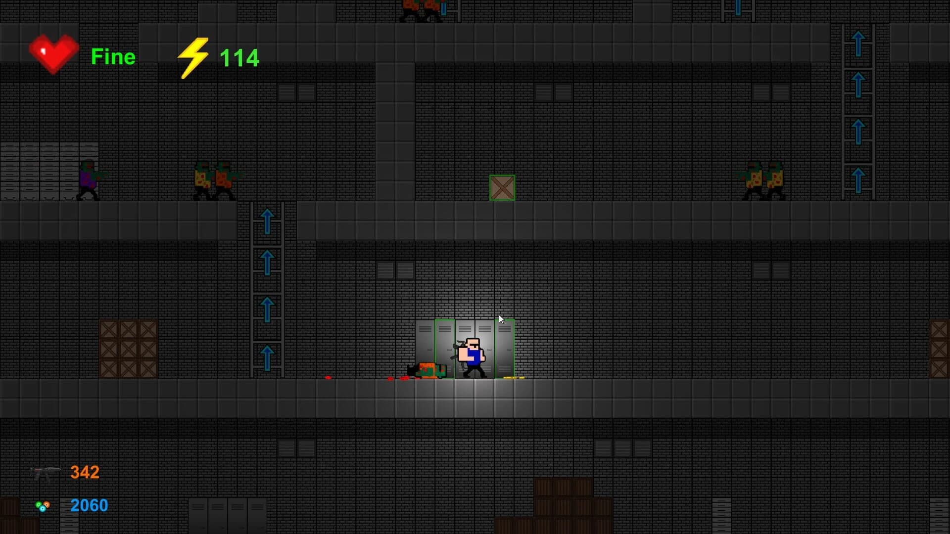 Escape the Outbreak screenshot 2