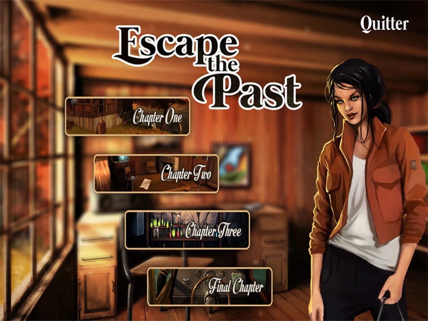Escape the Past screenshot 4