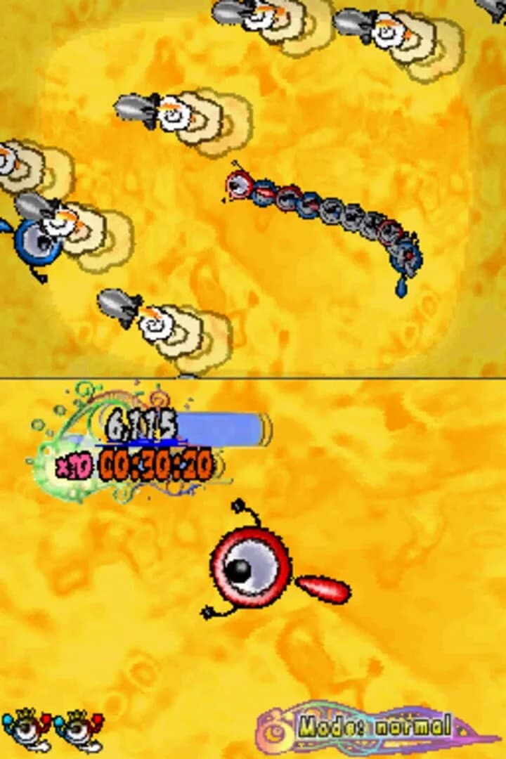 Escape the Virus: Swarm Survival screenshot 1