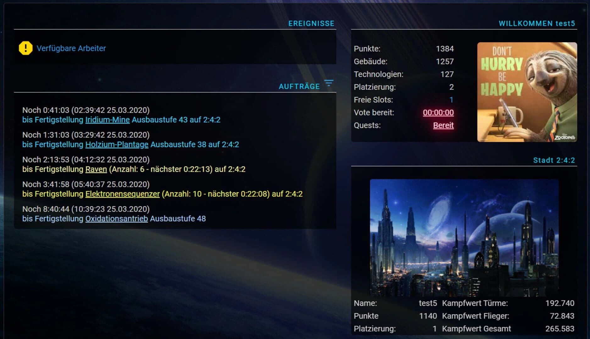 Escape to Sidious screenshot 3