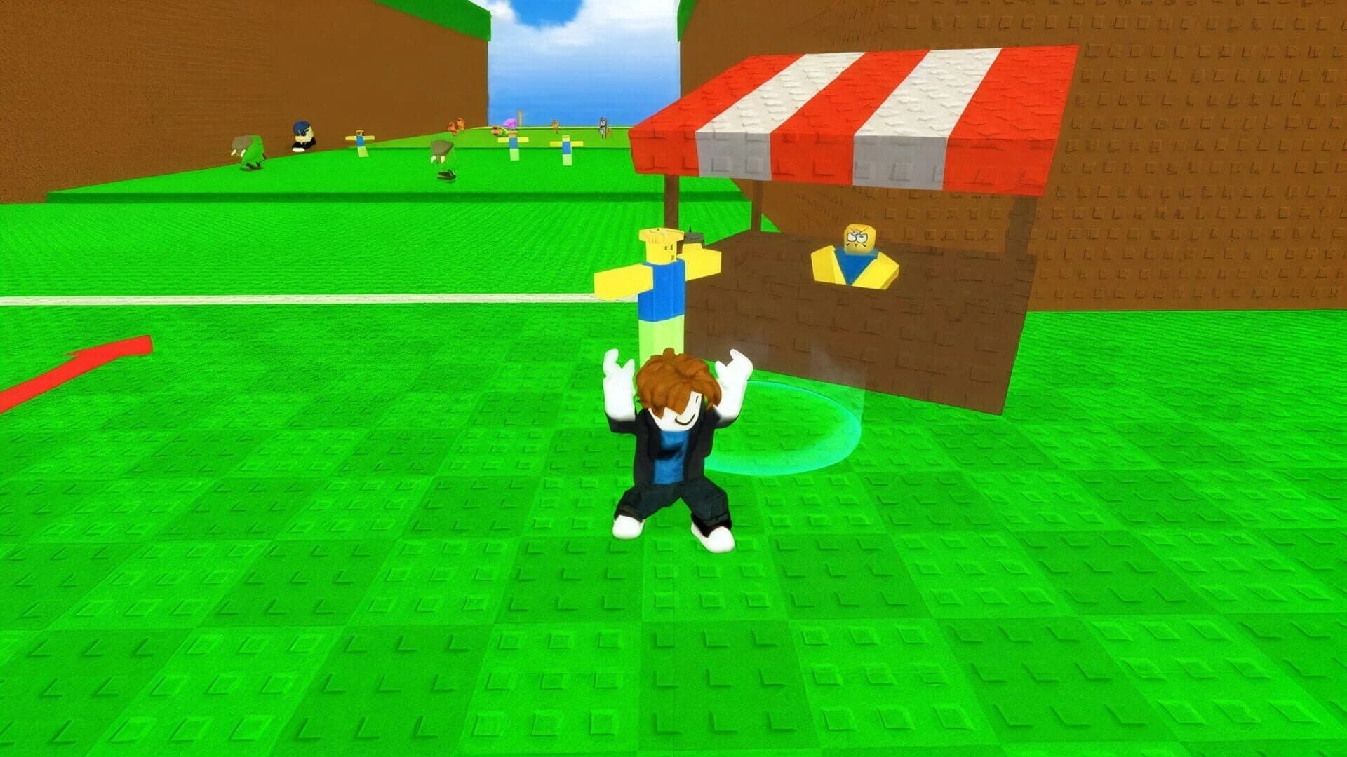 Escape Tsunami: Take Brainrots! screenshot 1