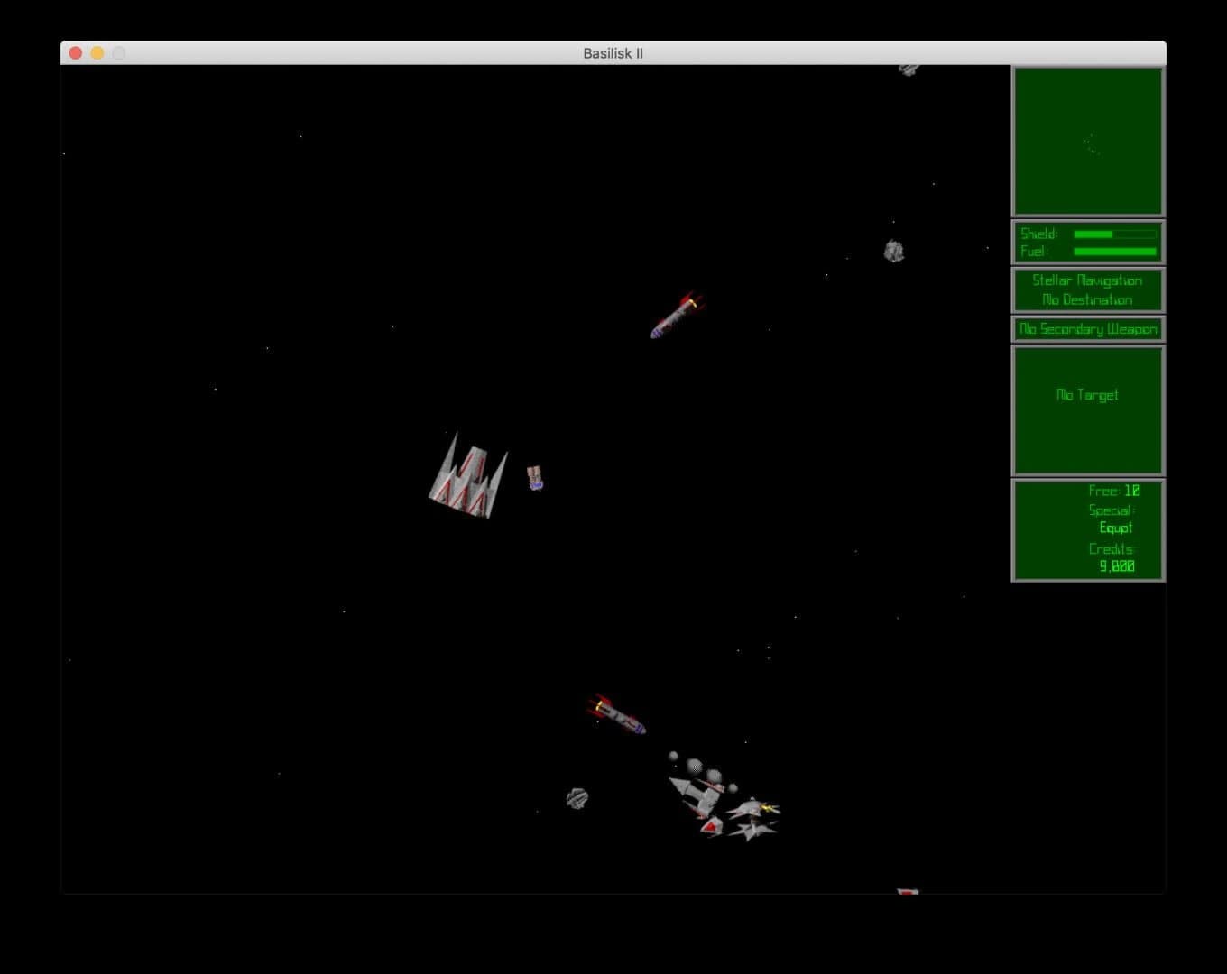 Escape Velocity: Override screenshot 2