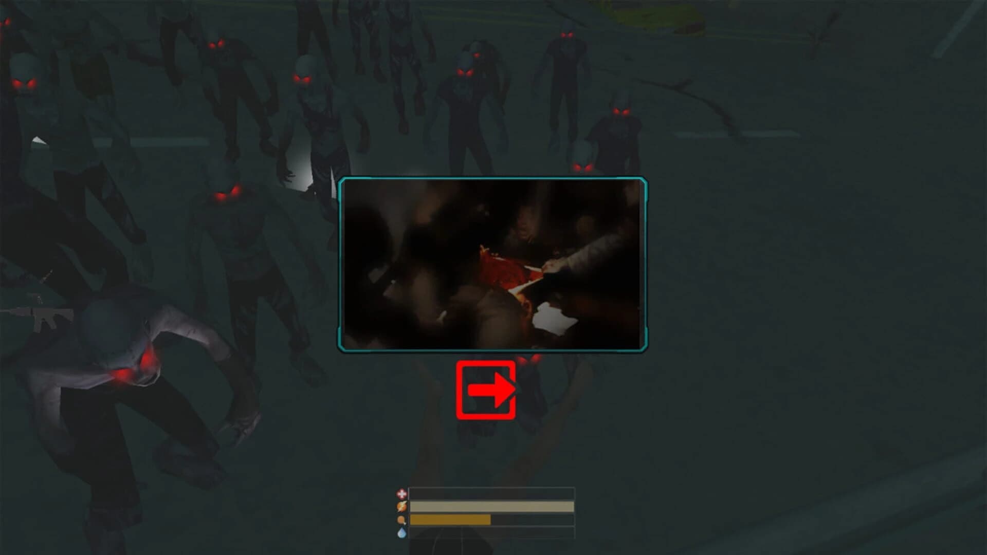 Escape Zombies At Night screenshot 1