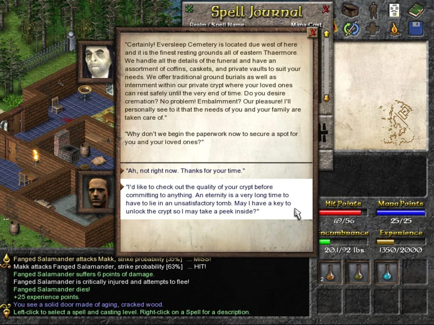 Eschalon: Book I screenshot 4