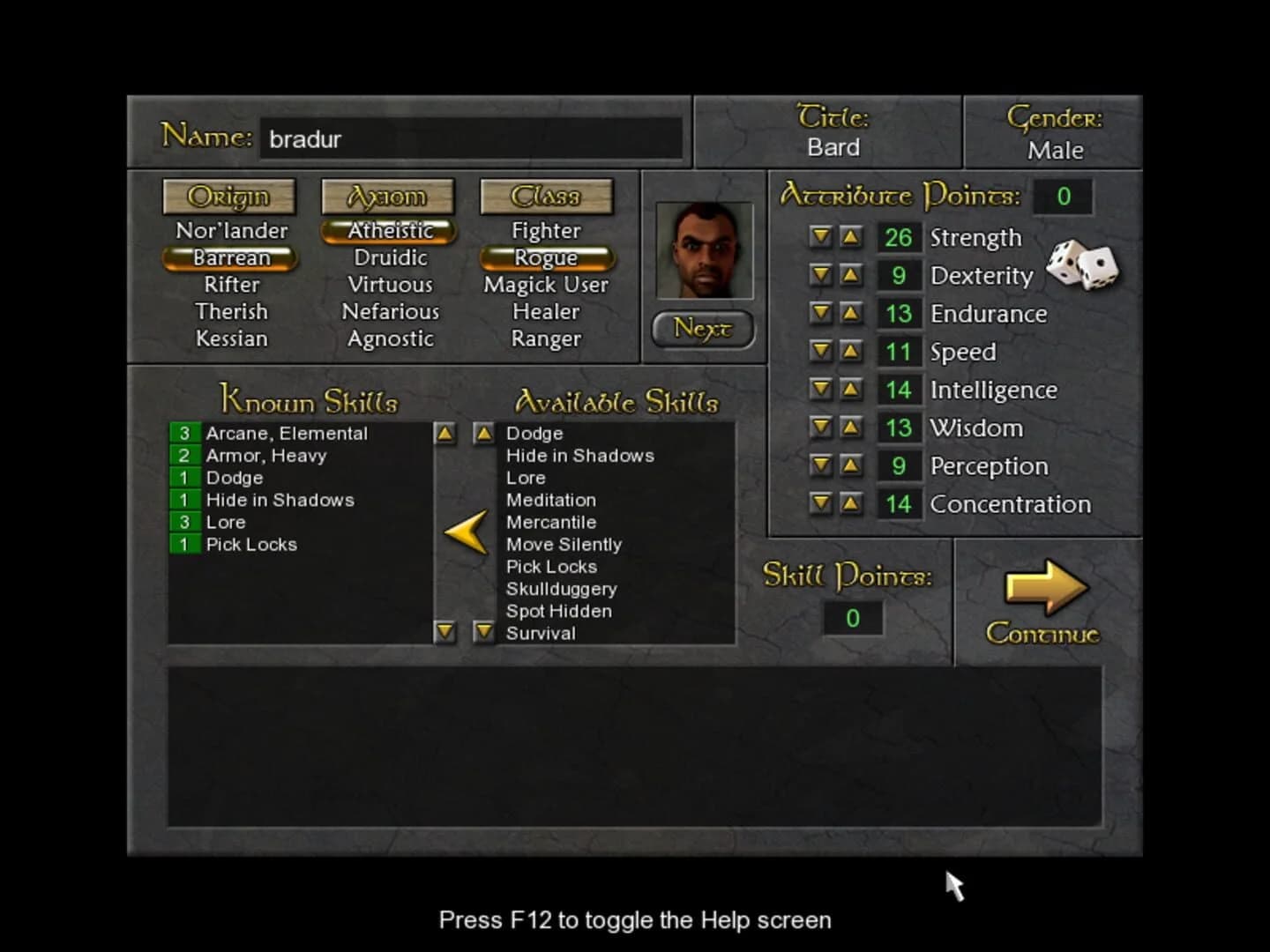 Eschalon: Book I screenshot 2