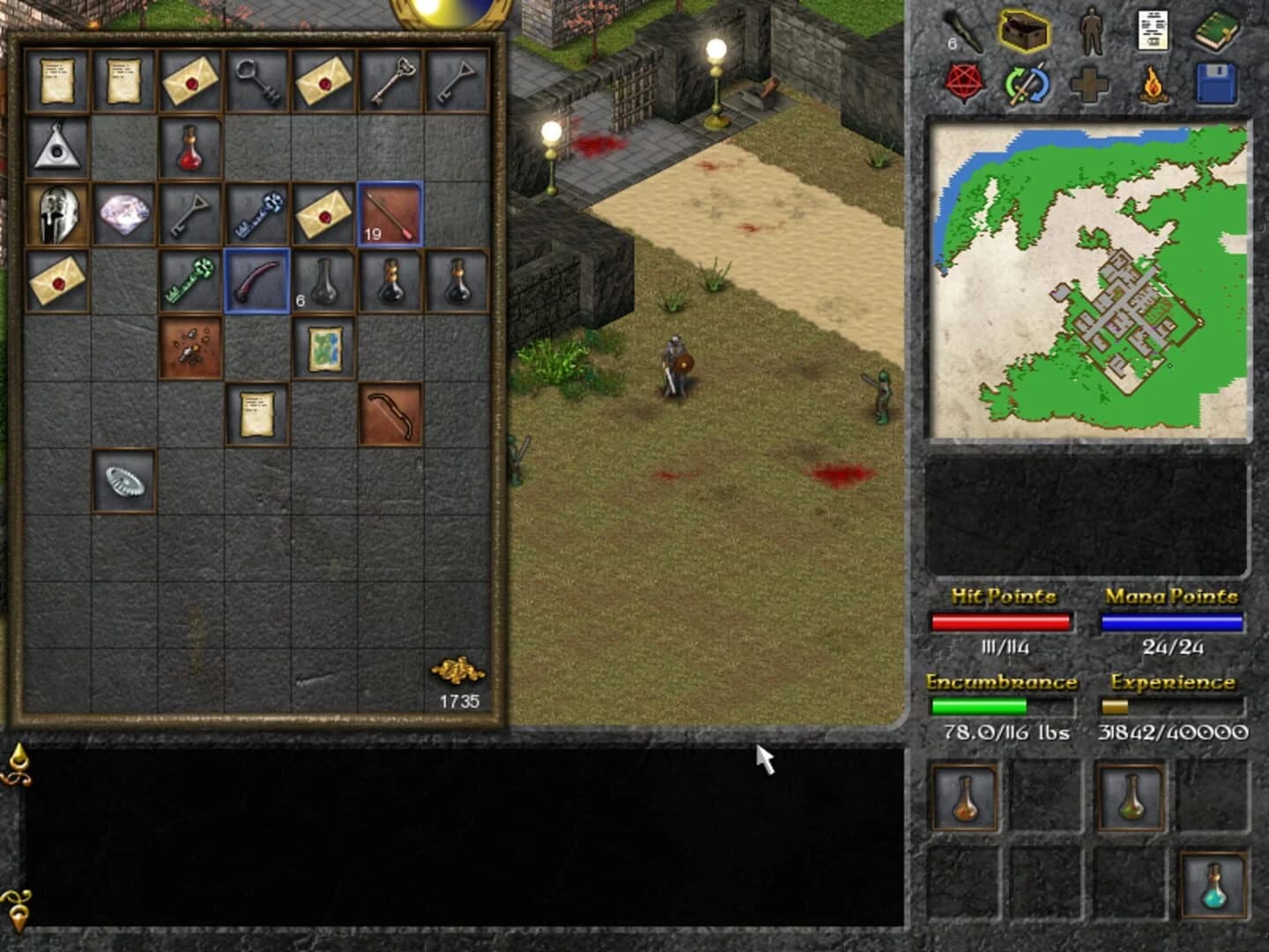 Eschalon: Book I screenshot 1