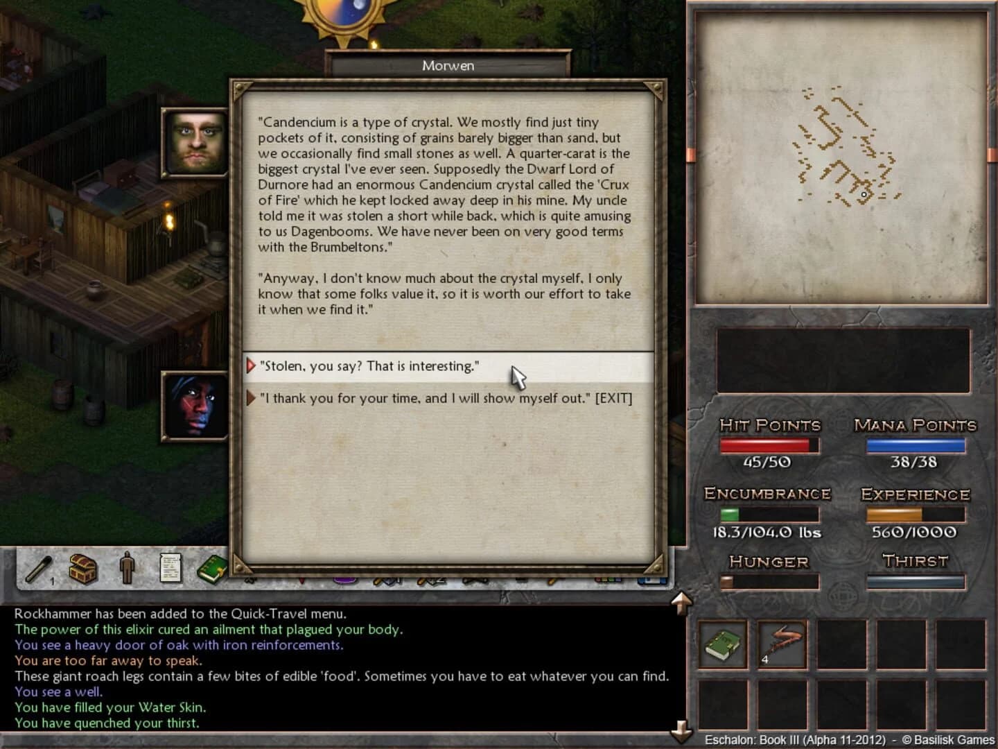 Eschalon: Book III screenshot 5
