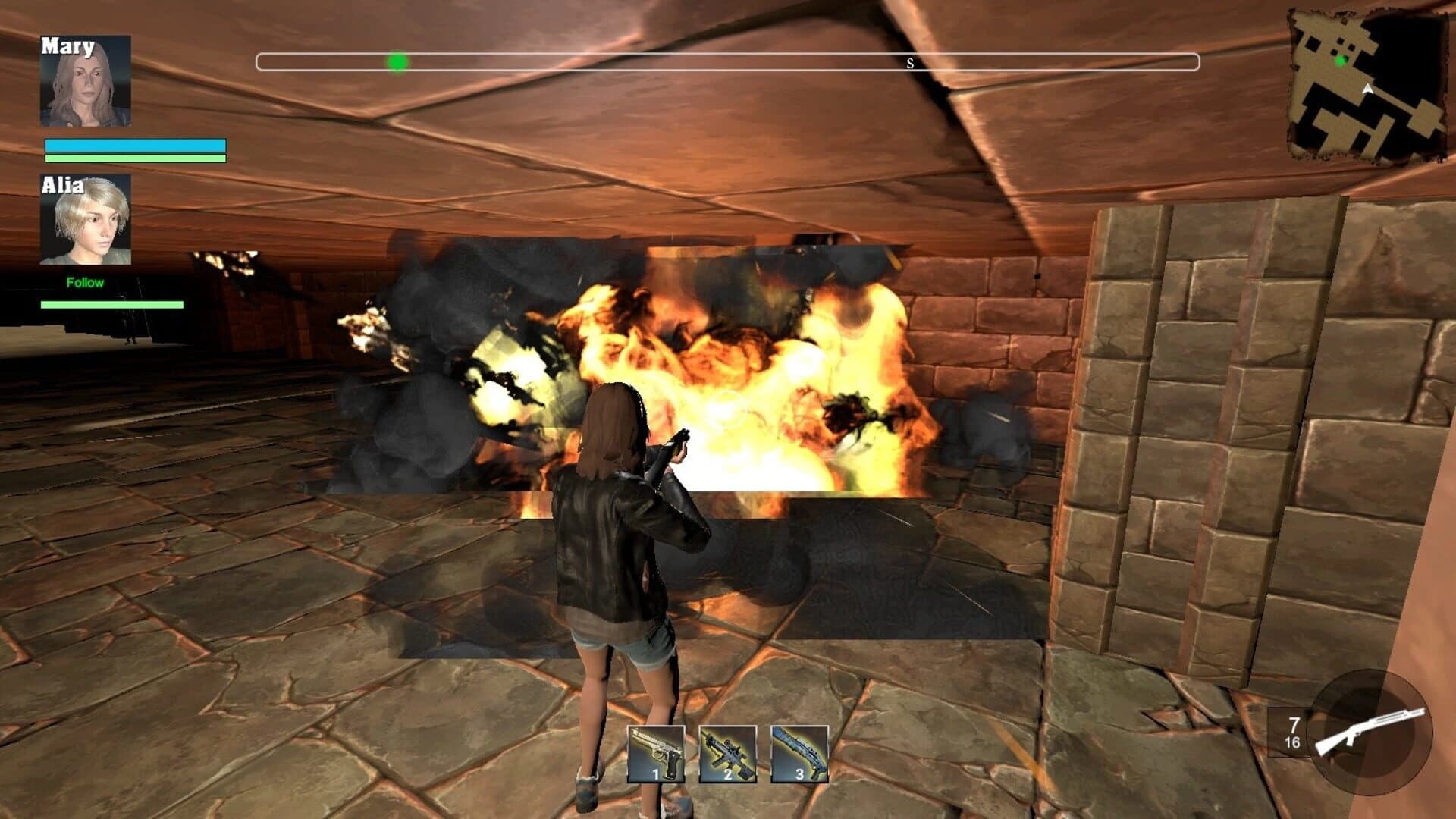 Escort Alia screenshot 1