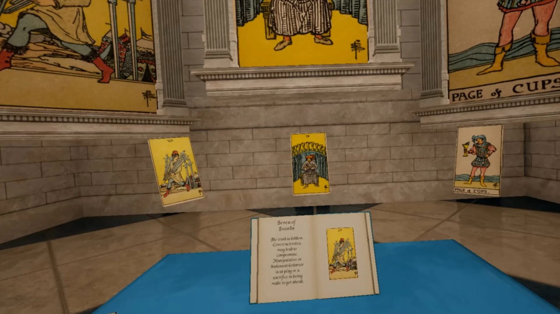EsoTarot VR screenshot 3