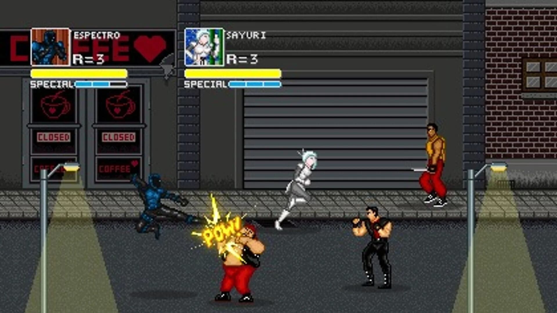 Espectro the Fighters Focus screenshot 5