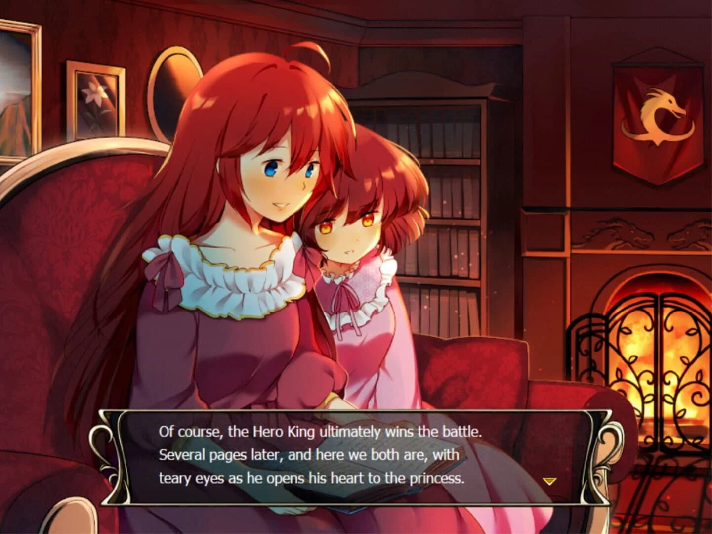 Esperia ~ Uprising of the Scarlet Witch ~ screenshot 1