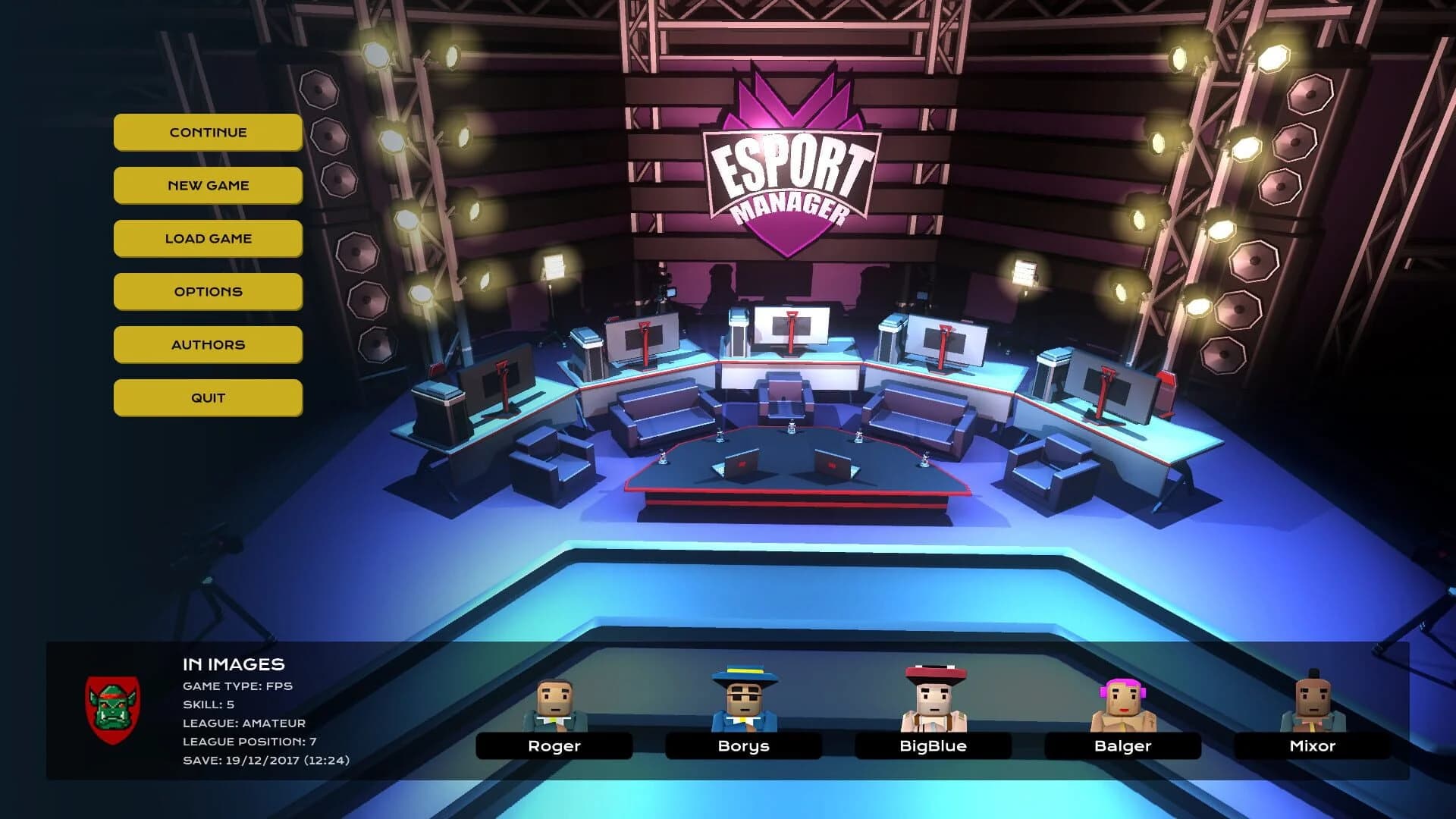 ESport Manager screenshot 3