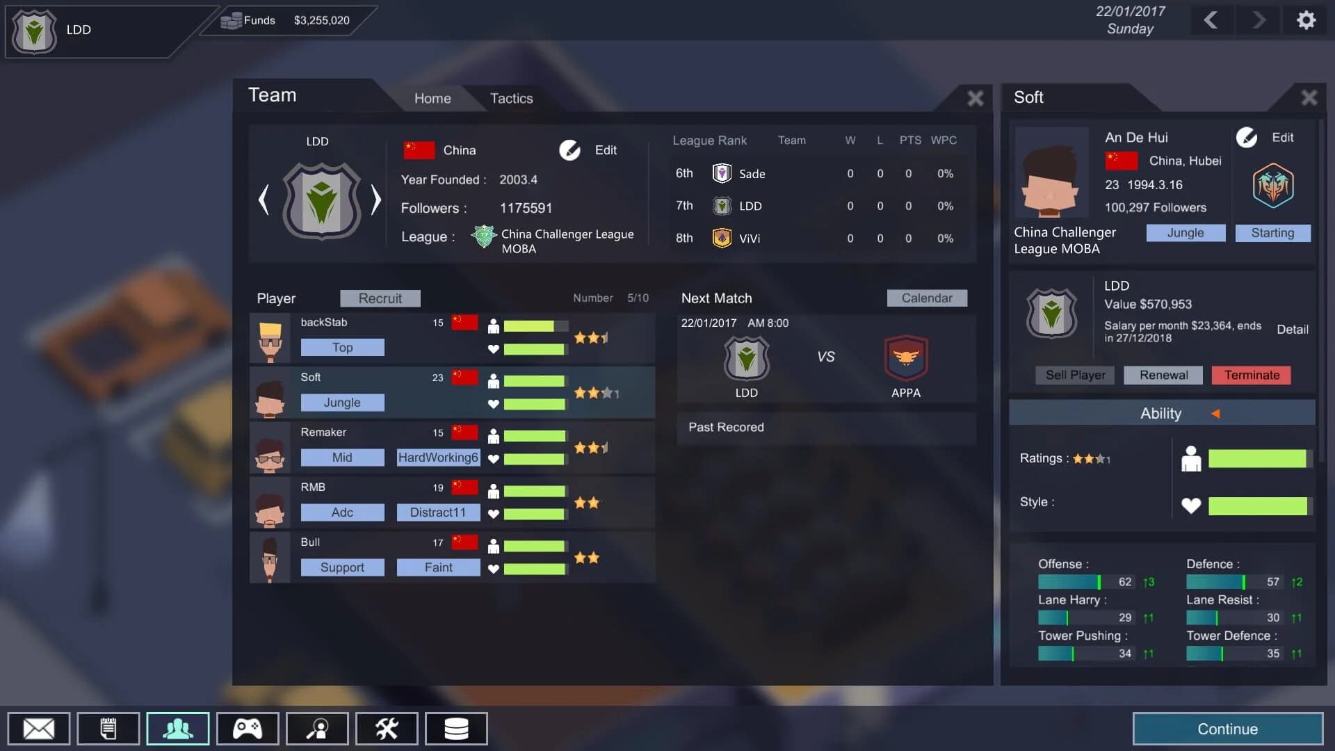 ESports Club screenshot 2