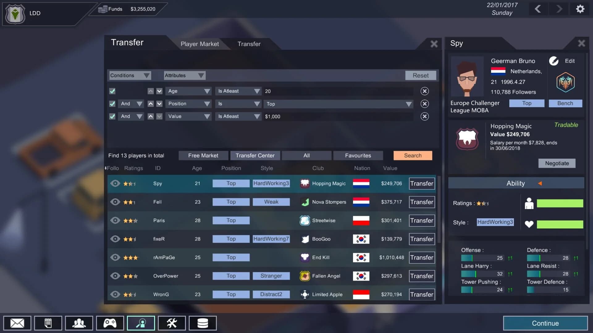 ESports Club screenshot 3
