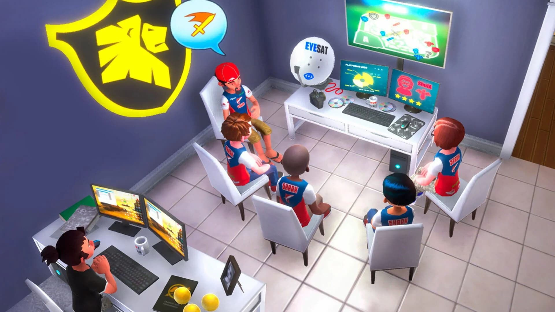 Esports Life Tycoon screenshot 2