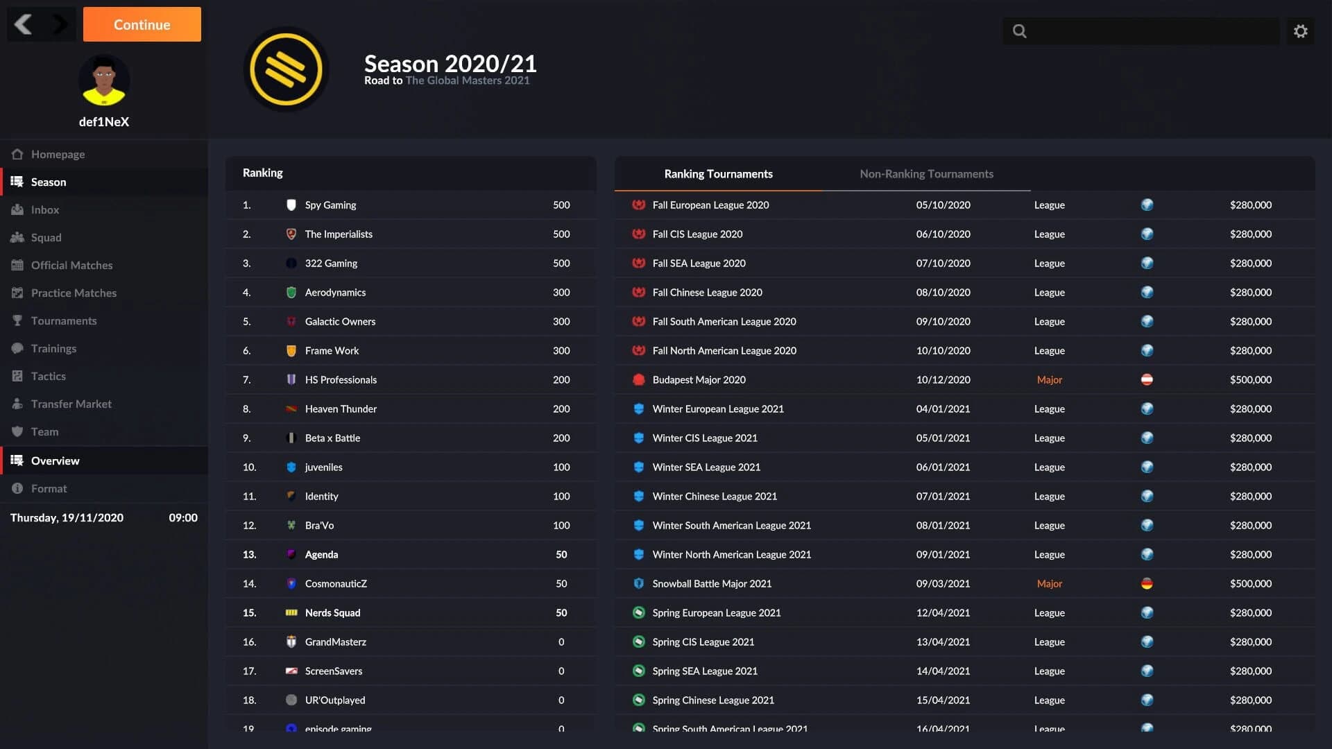 eSports Manager screenshot 2