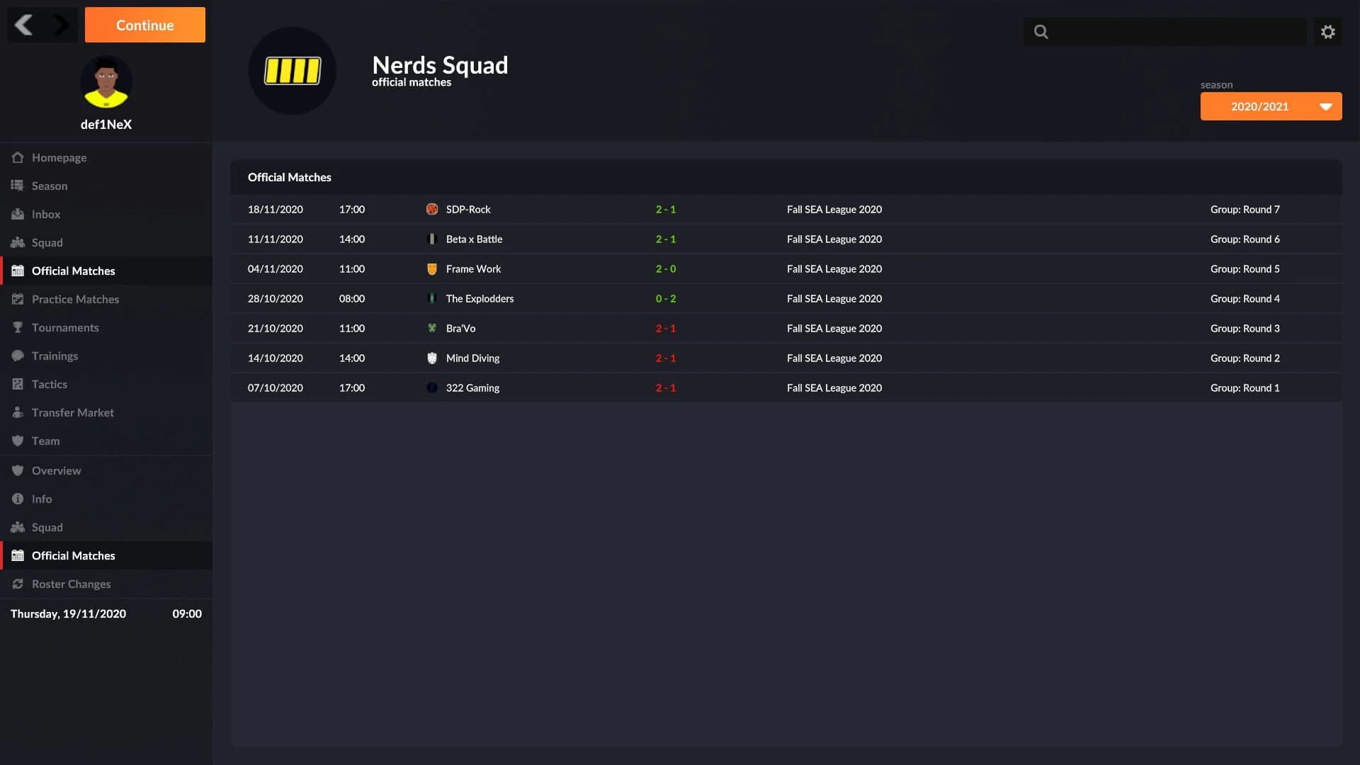 eSports Manager screenshot 5