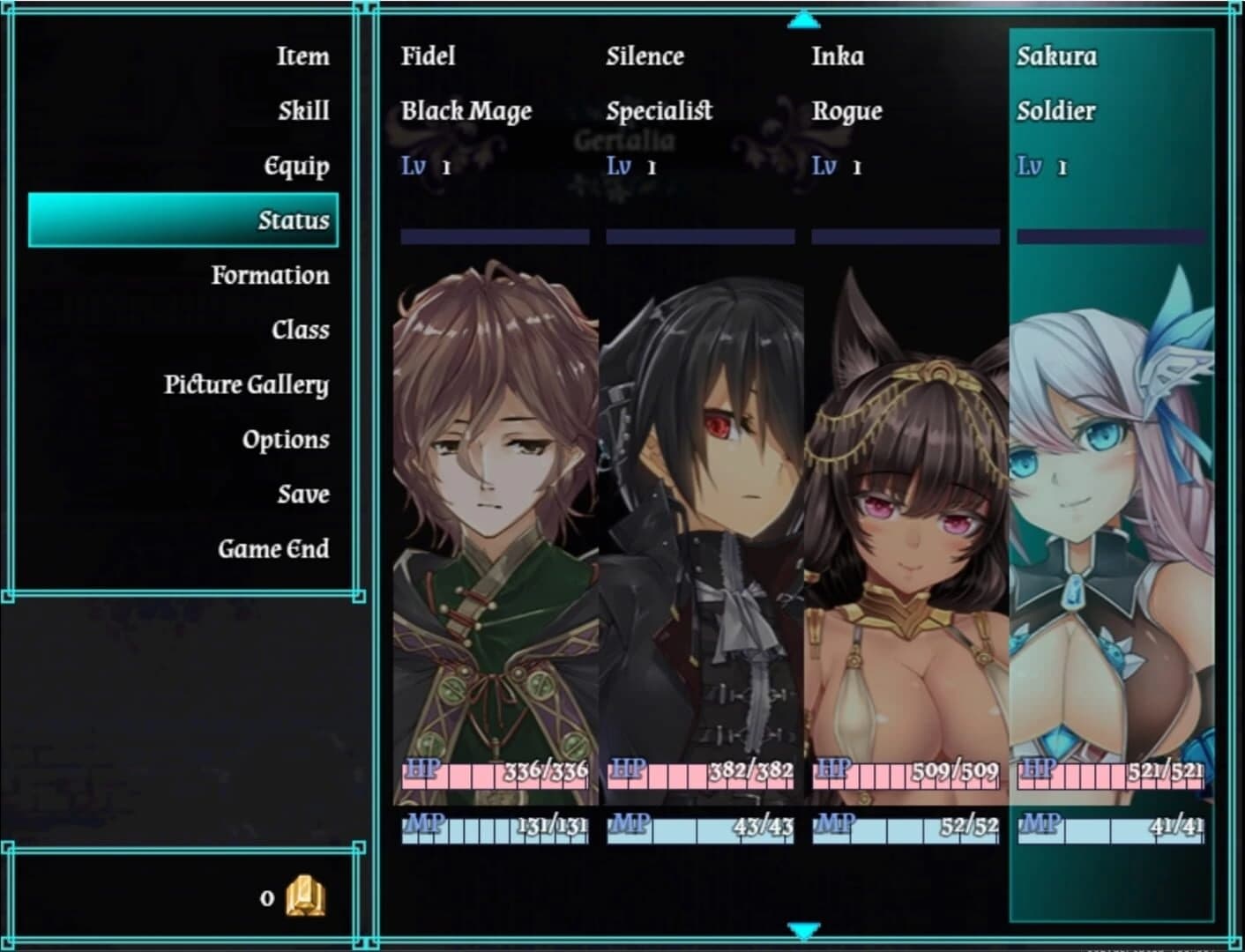 Estellium Legends screenshot 3