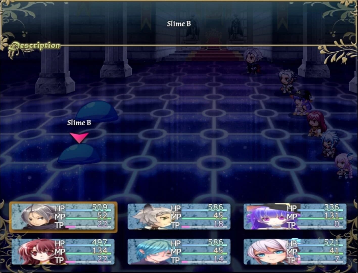 Estellium Legends screenshot 2