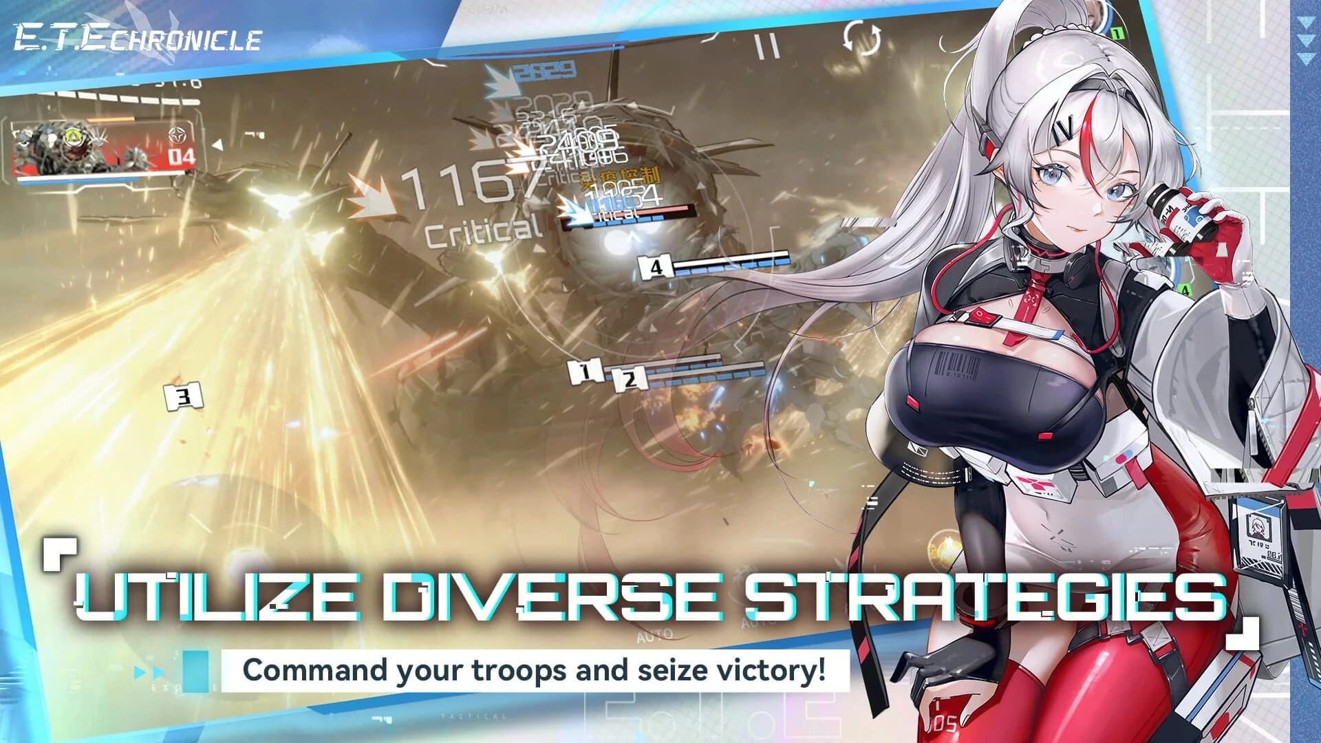 E.T.E Chronicle screenshot 4