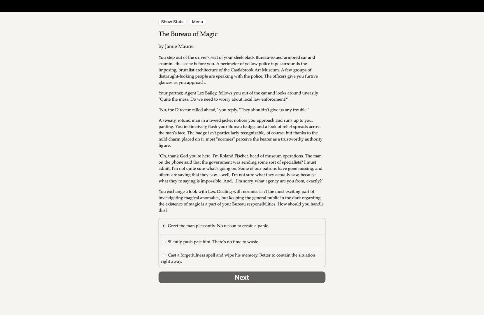 Eternal Affairs screenshot 2