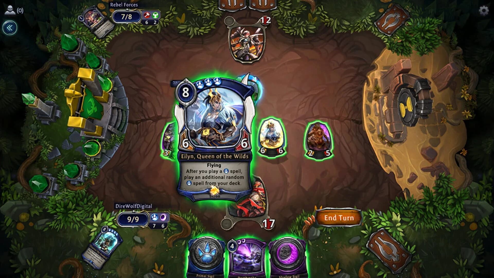 Eternal Card Game screenshot 5