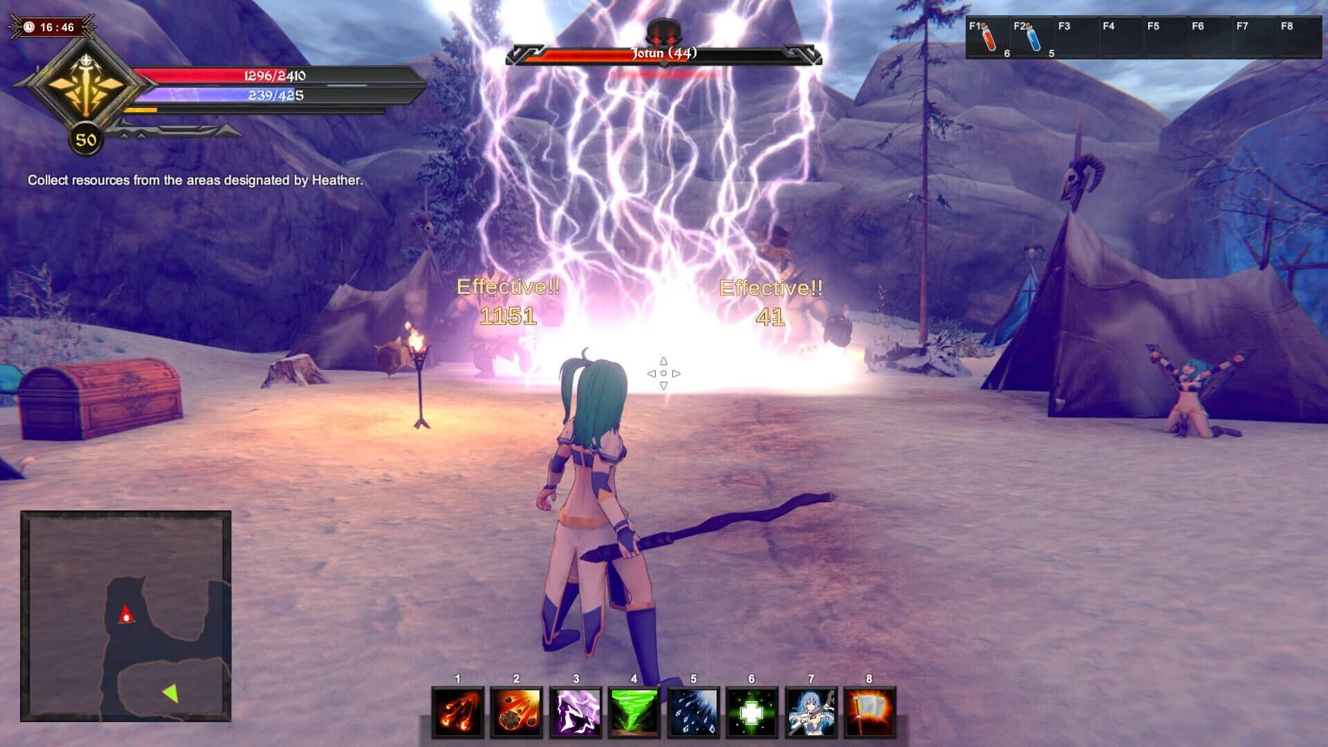Eternal Dread 3 screenshot 2