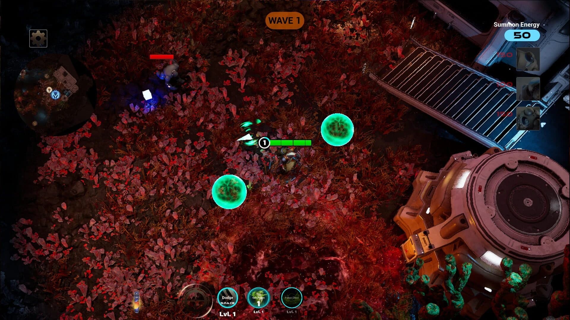 Eternal League screenshot 1