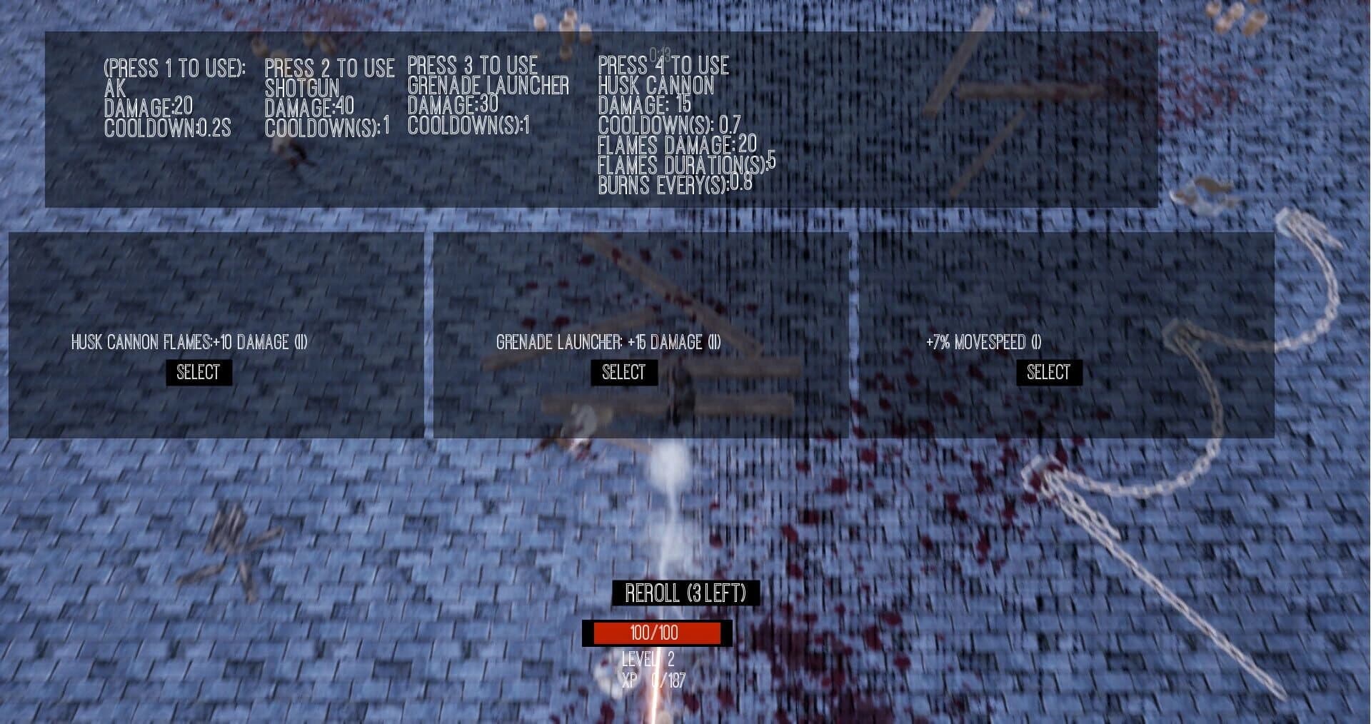 Eternal Survivor screenshot 5